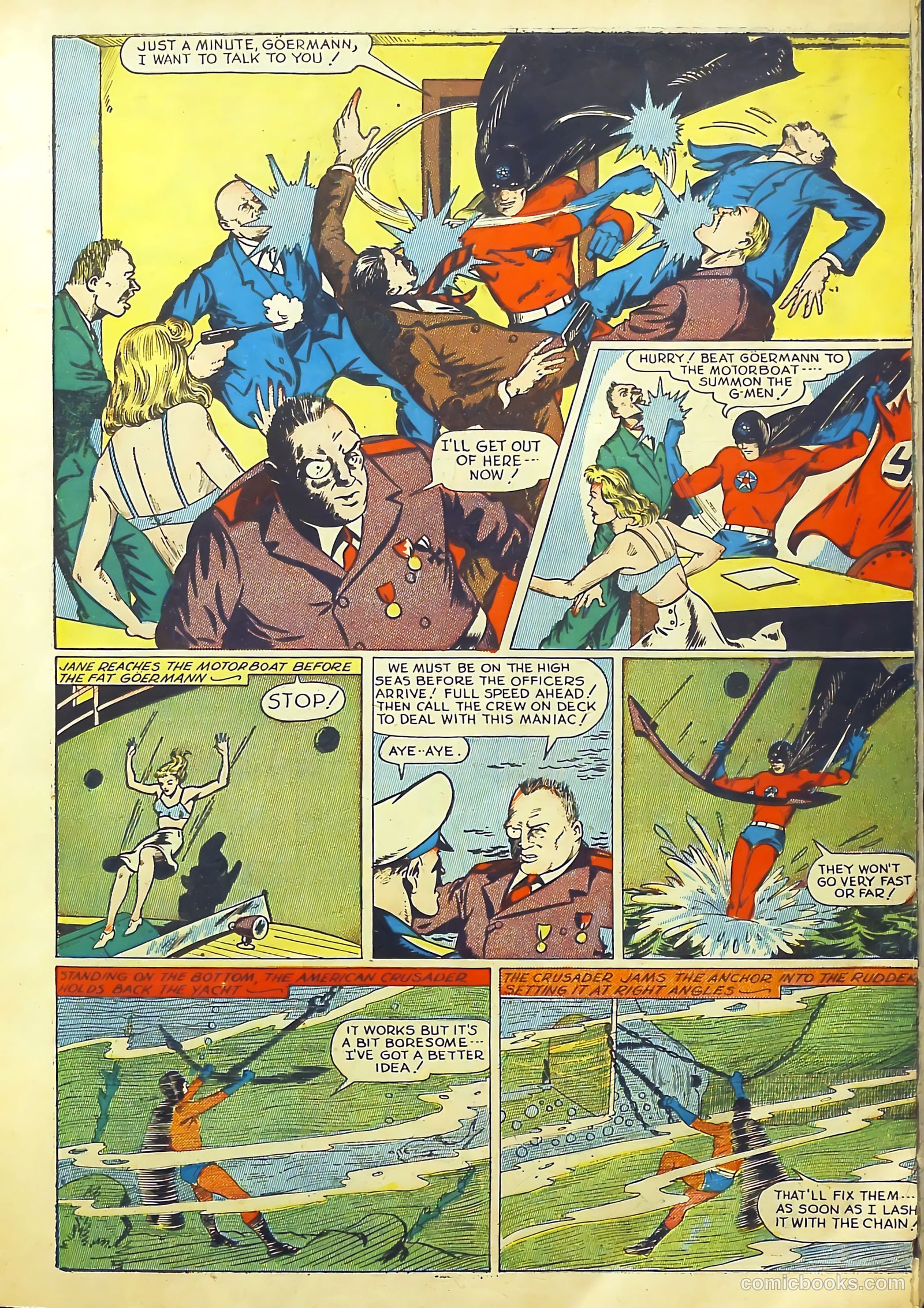 Thrilling Comics #20 (1940) — page 12 of 69