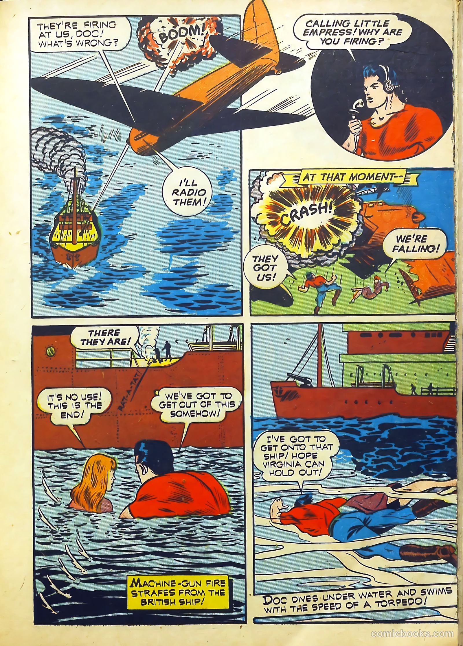 Thrilling Comics #20 (1940) — page 18 of 69