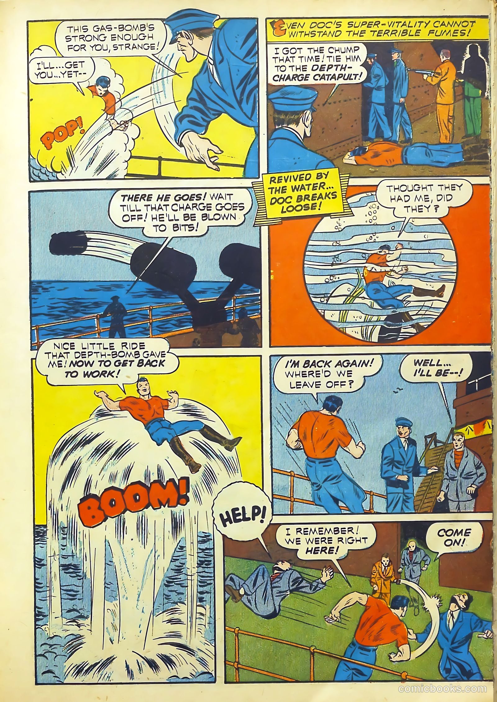 Thrilling Comics #20 (1940) — page 20 of 69