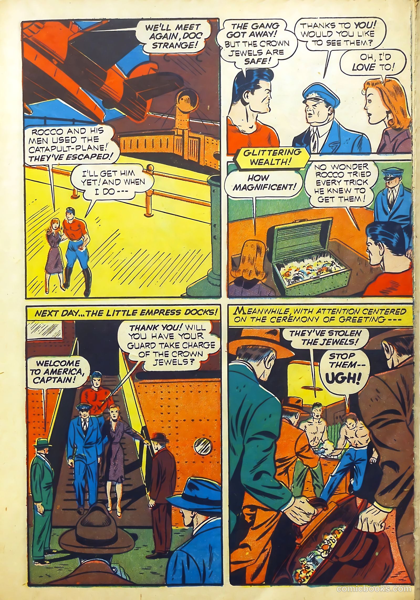 Thrilling Comics #20 (1940) — page 22 of 69