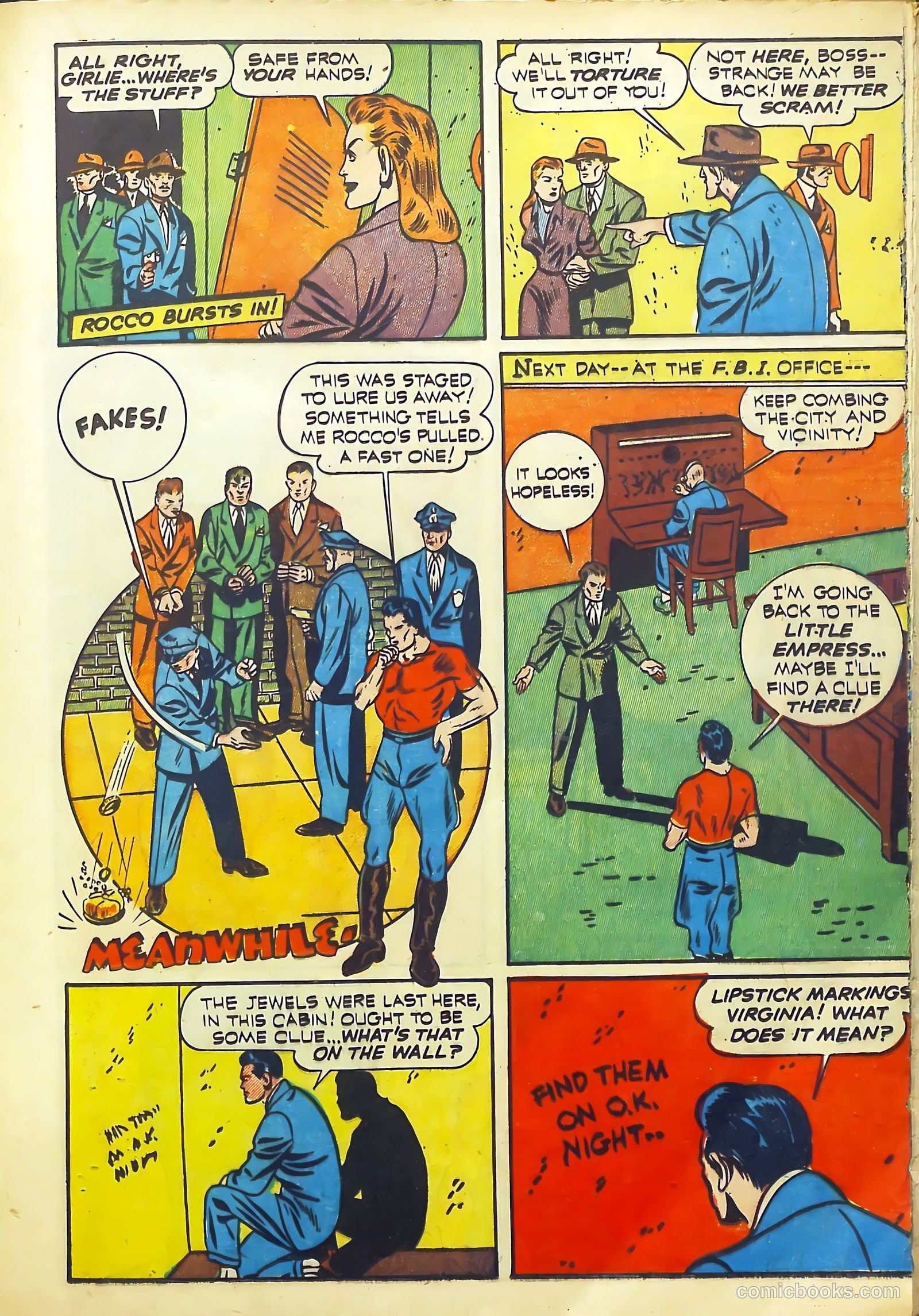 Thrilling Comics #20 (1940) — page 24 of 69