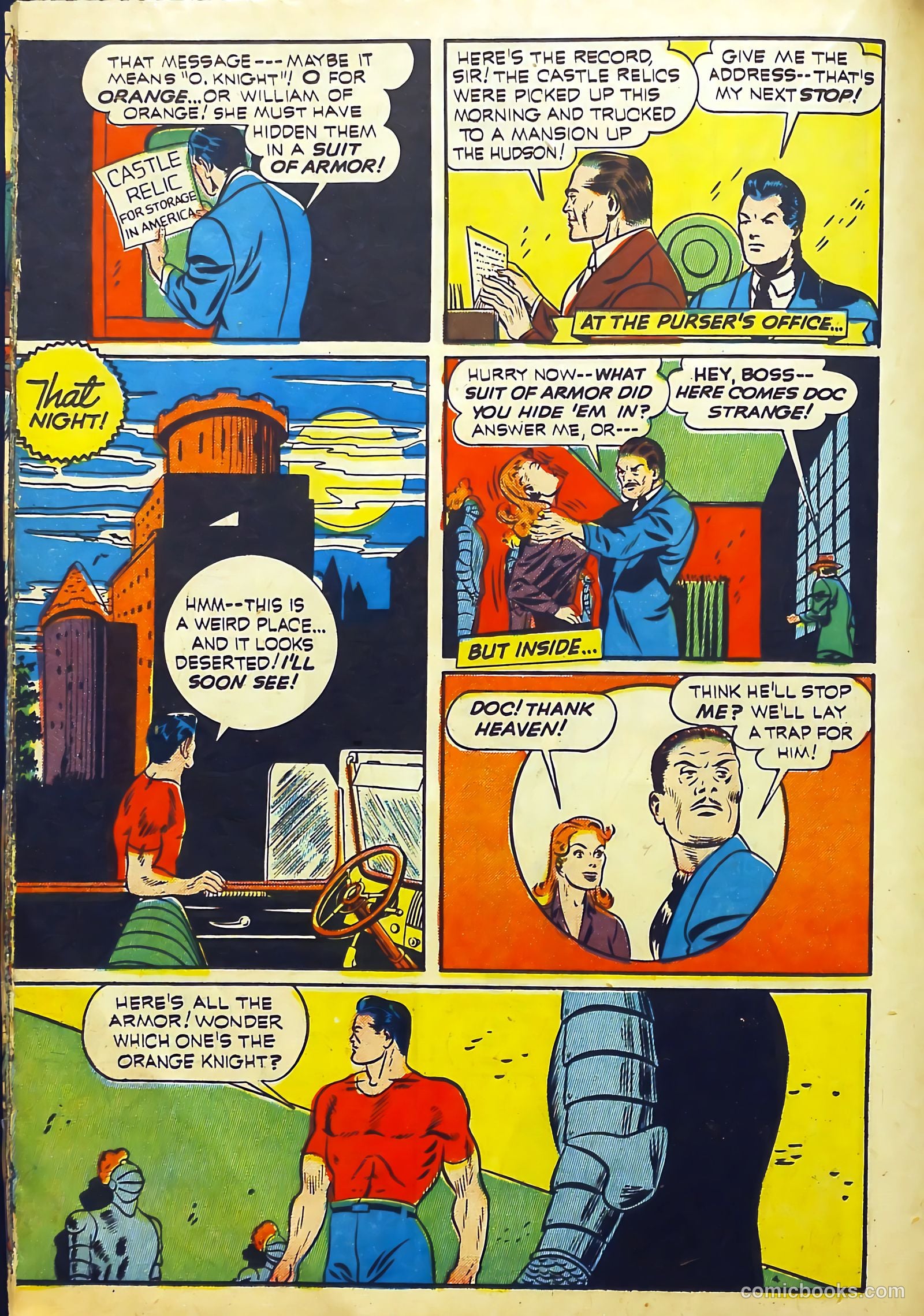 Thrilling Comics #20 (1940) — page 25 of 69
