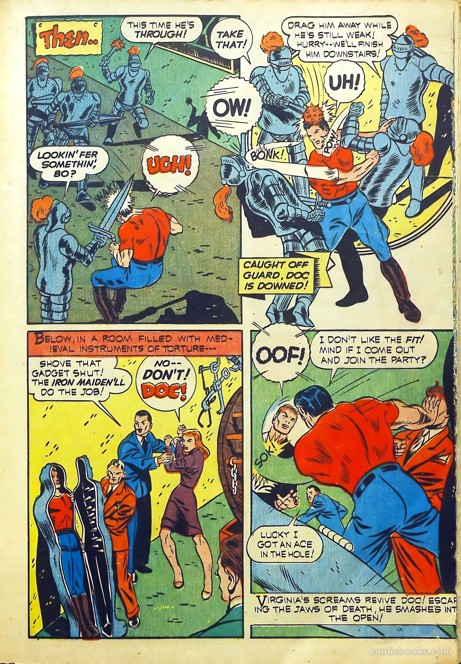 Thrilling Comics #20 (1940) — page 26 of 69