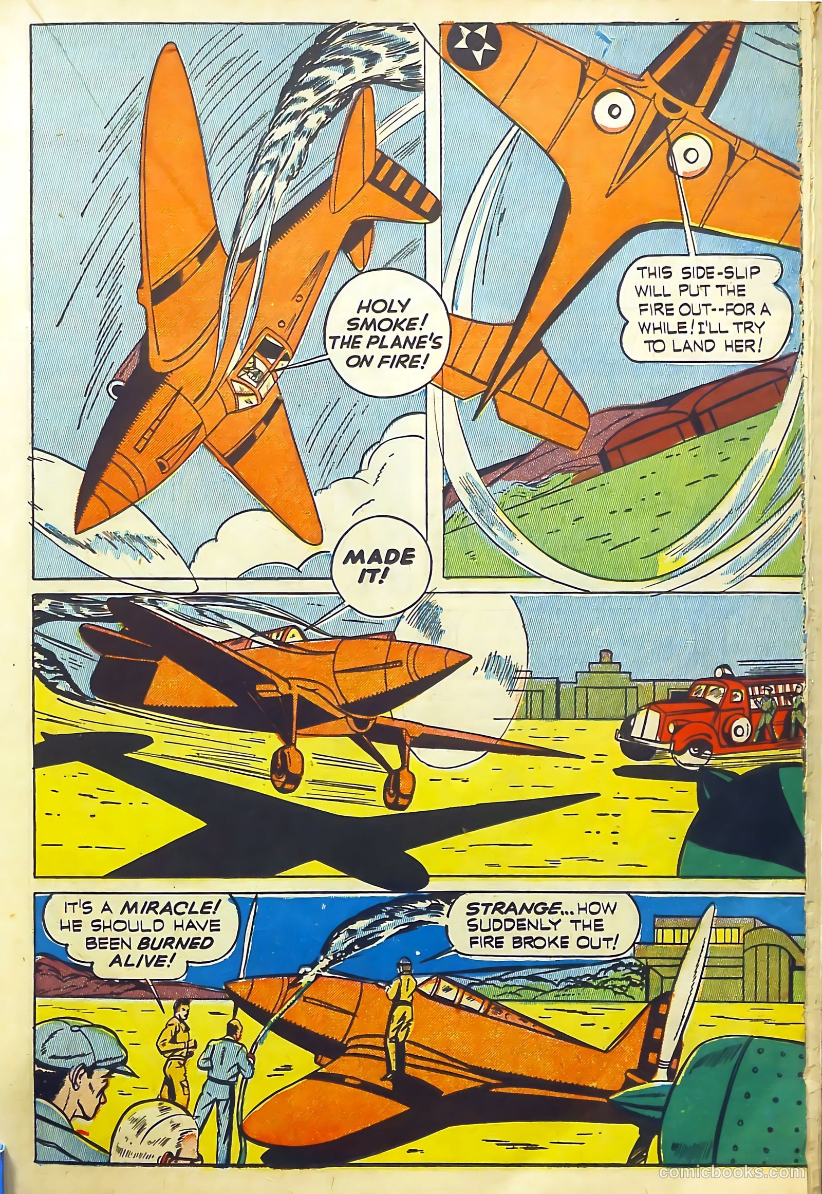 Thrilling Comics #20 (1940) — page 30 of 69