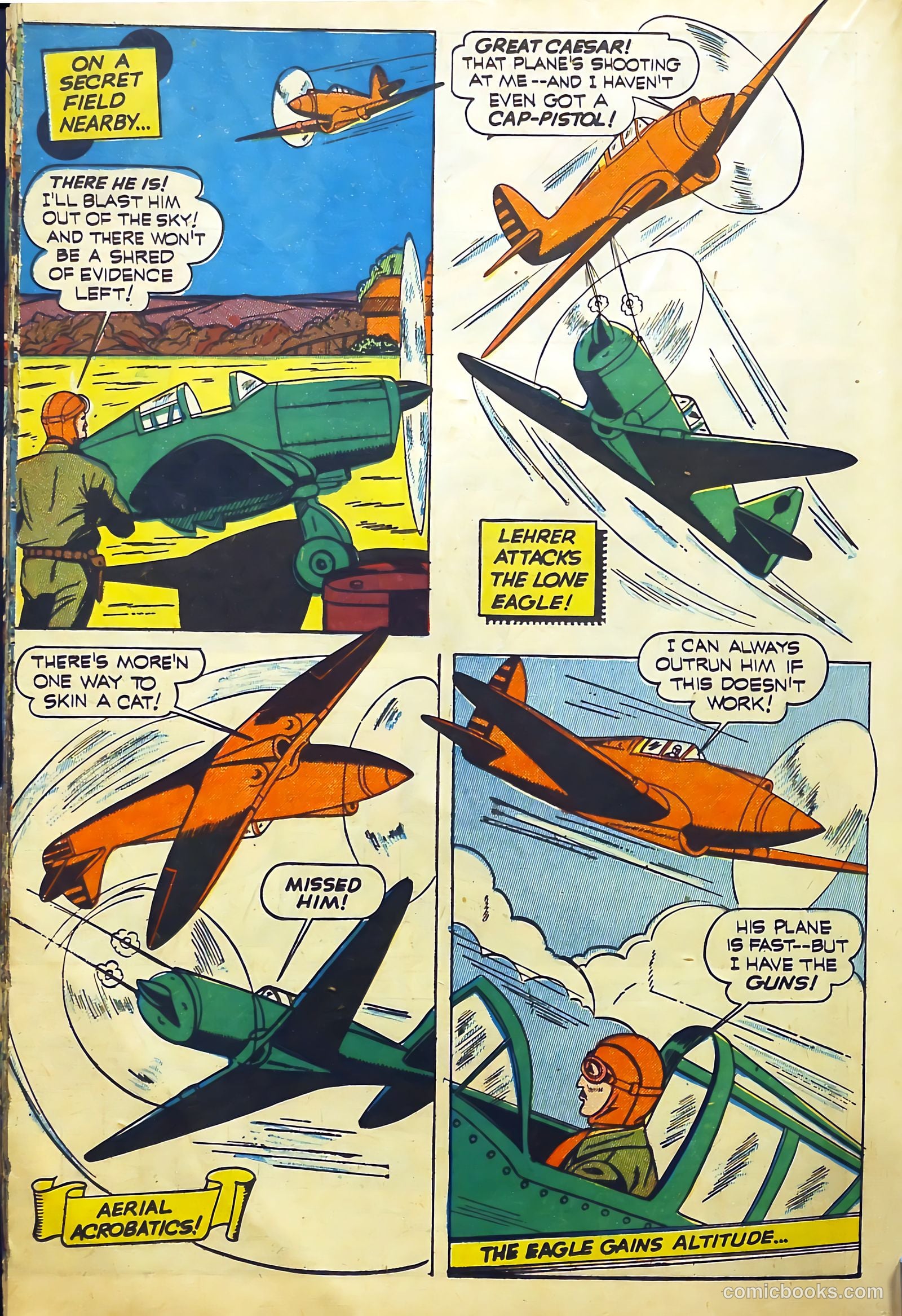 Thrilling Comics #20 (1940) — page 33 of 69