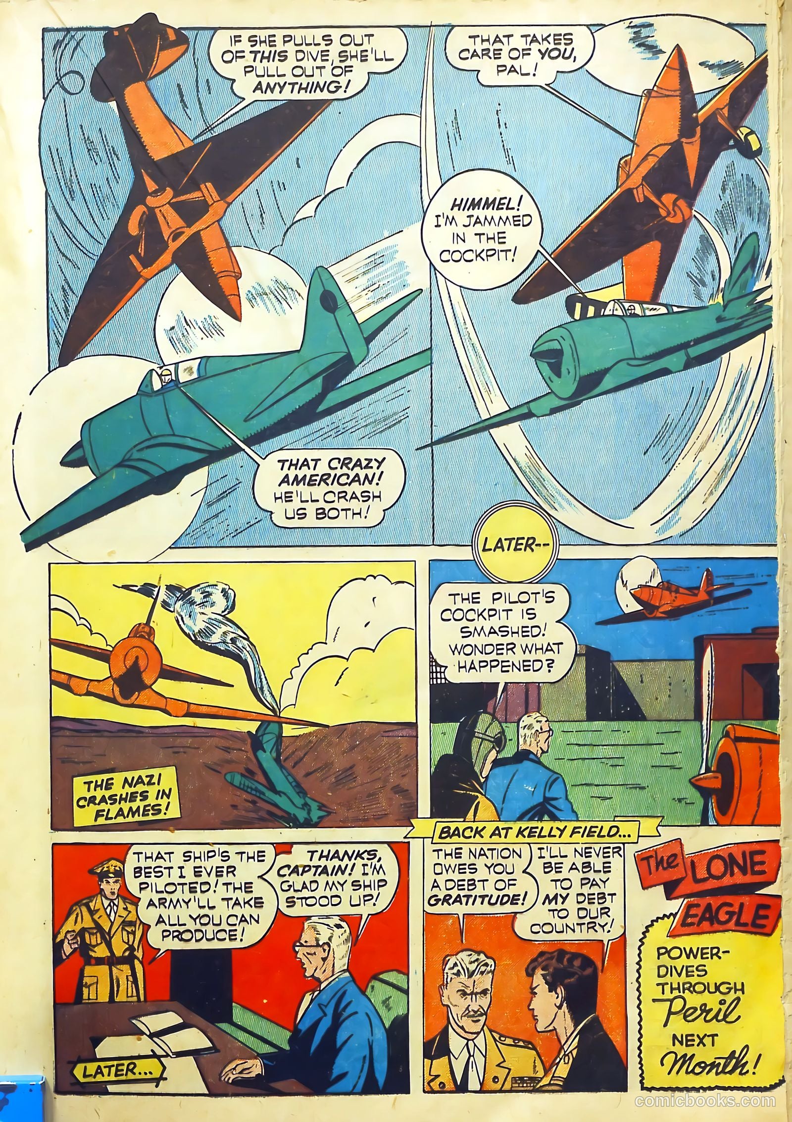 Thrilling Comics #20 (1940) — page 34 of 69