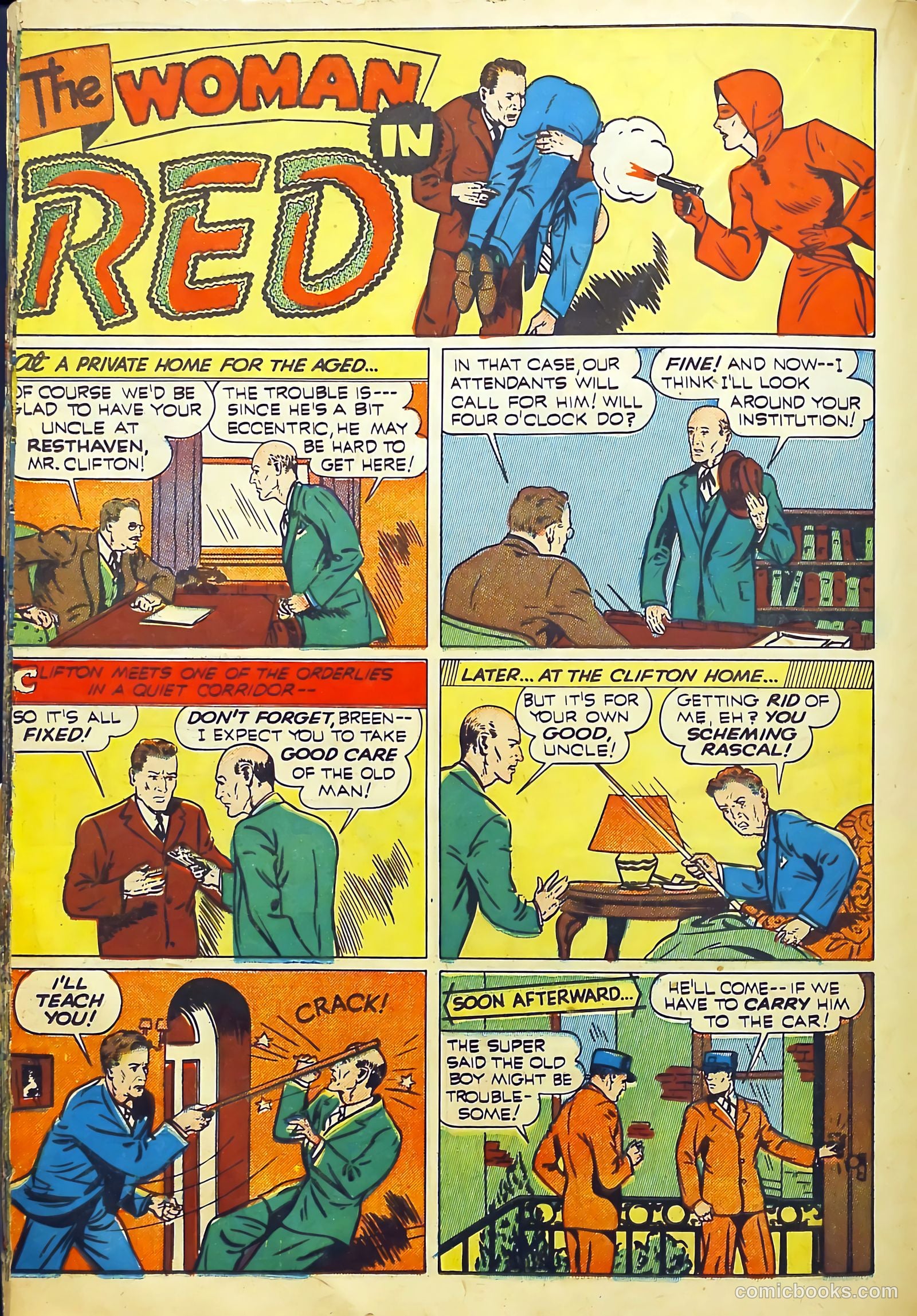 Thrilling Comics #20 (1940) — page 35 of 69