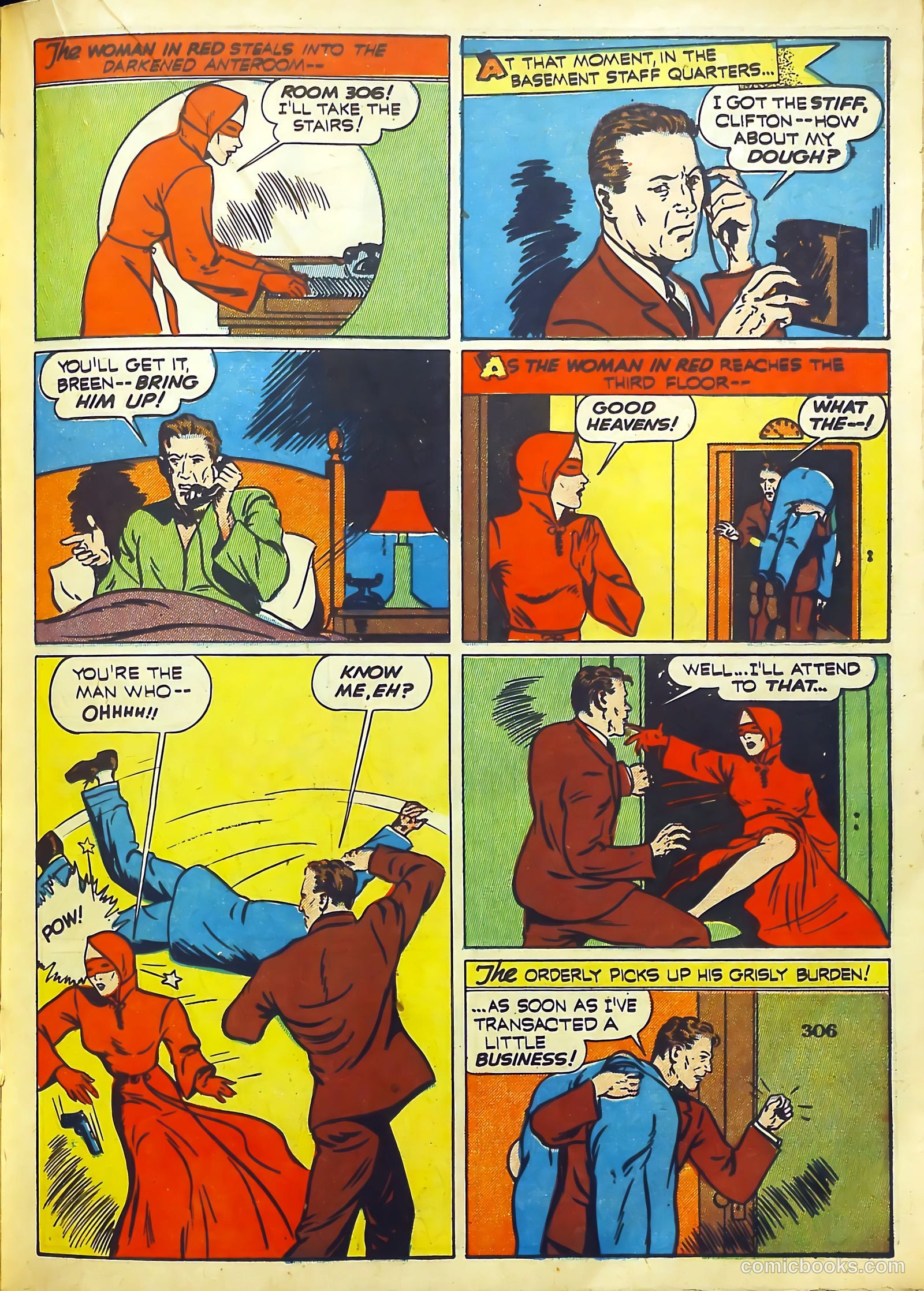 Thrilling Comics #20 (1940) — page 38 of 69