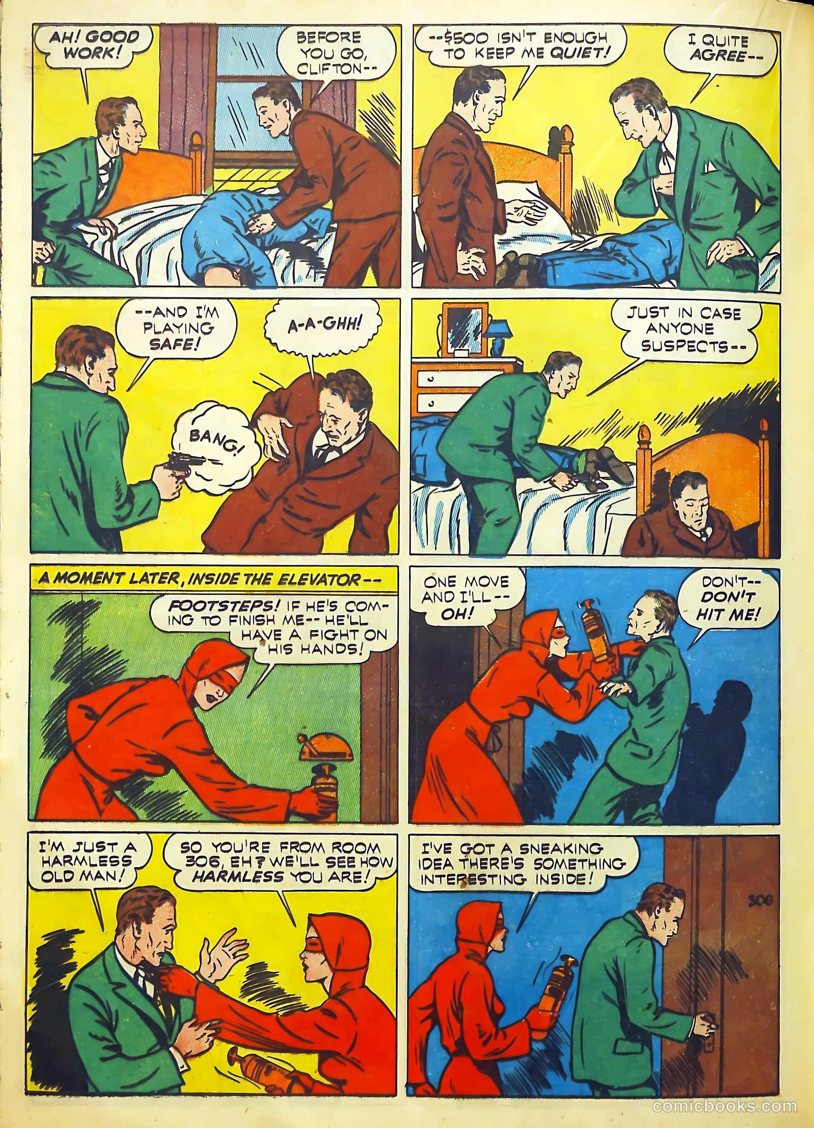 Thrilling Comics #20 (1940) — page 39 of 69