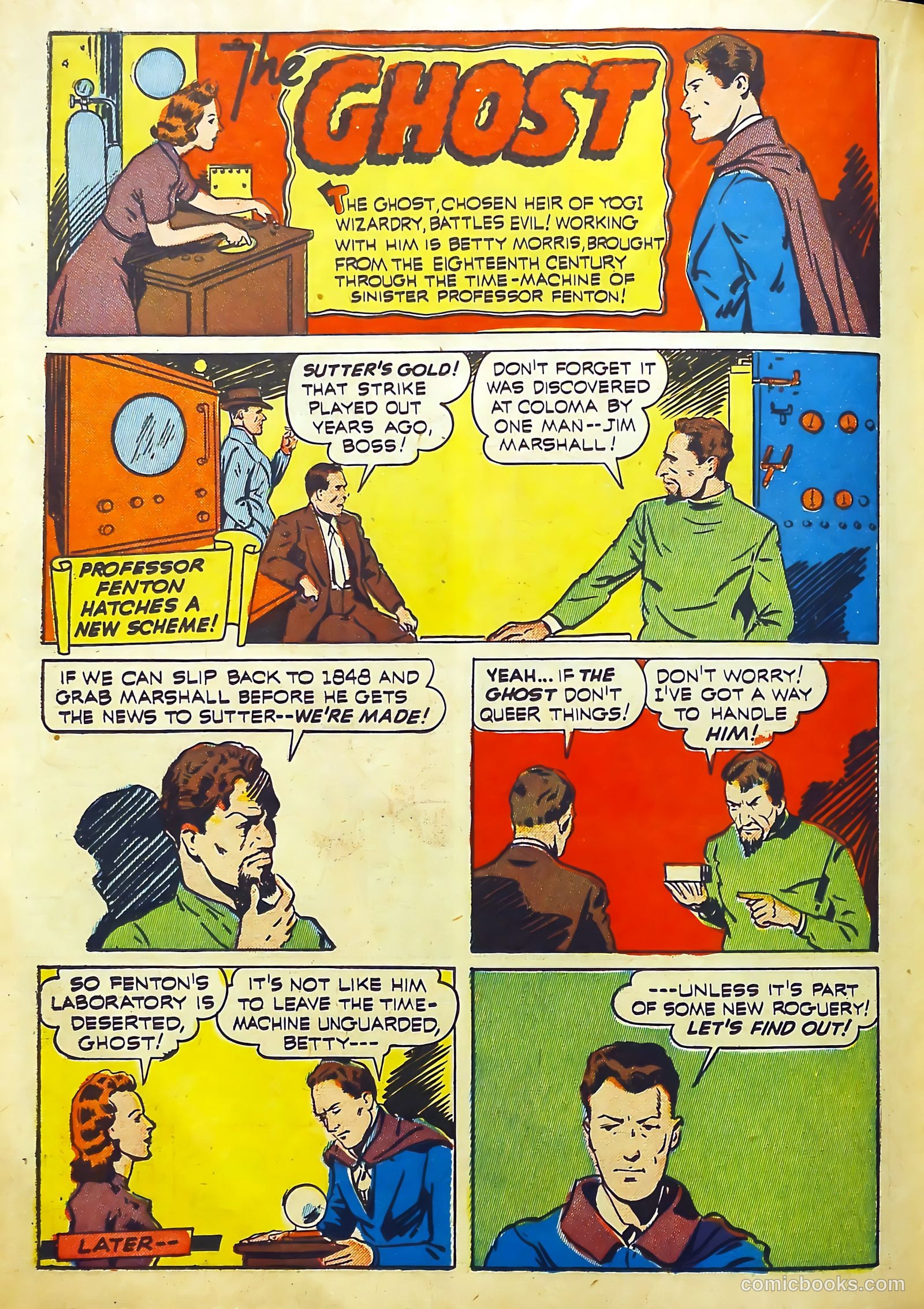 Thrilling Comics #20 (1940) — page 41 of 69