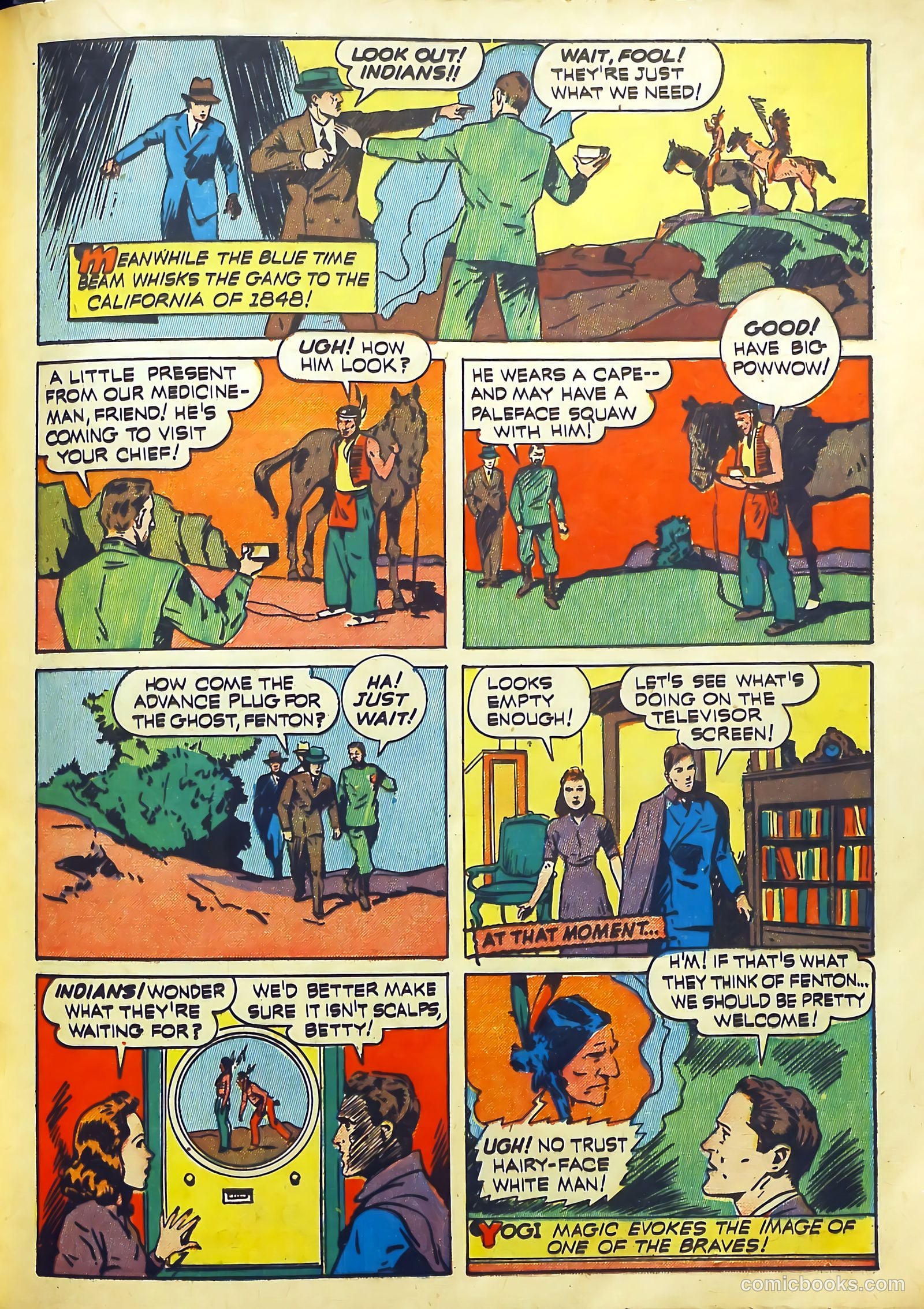 Thrilling Comics #20 (1940) — page 42 of 69