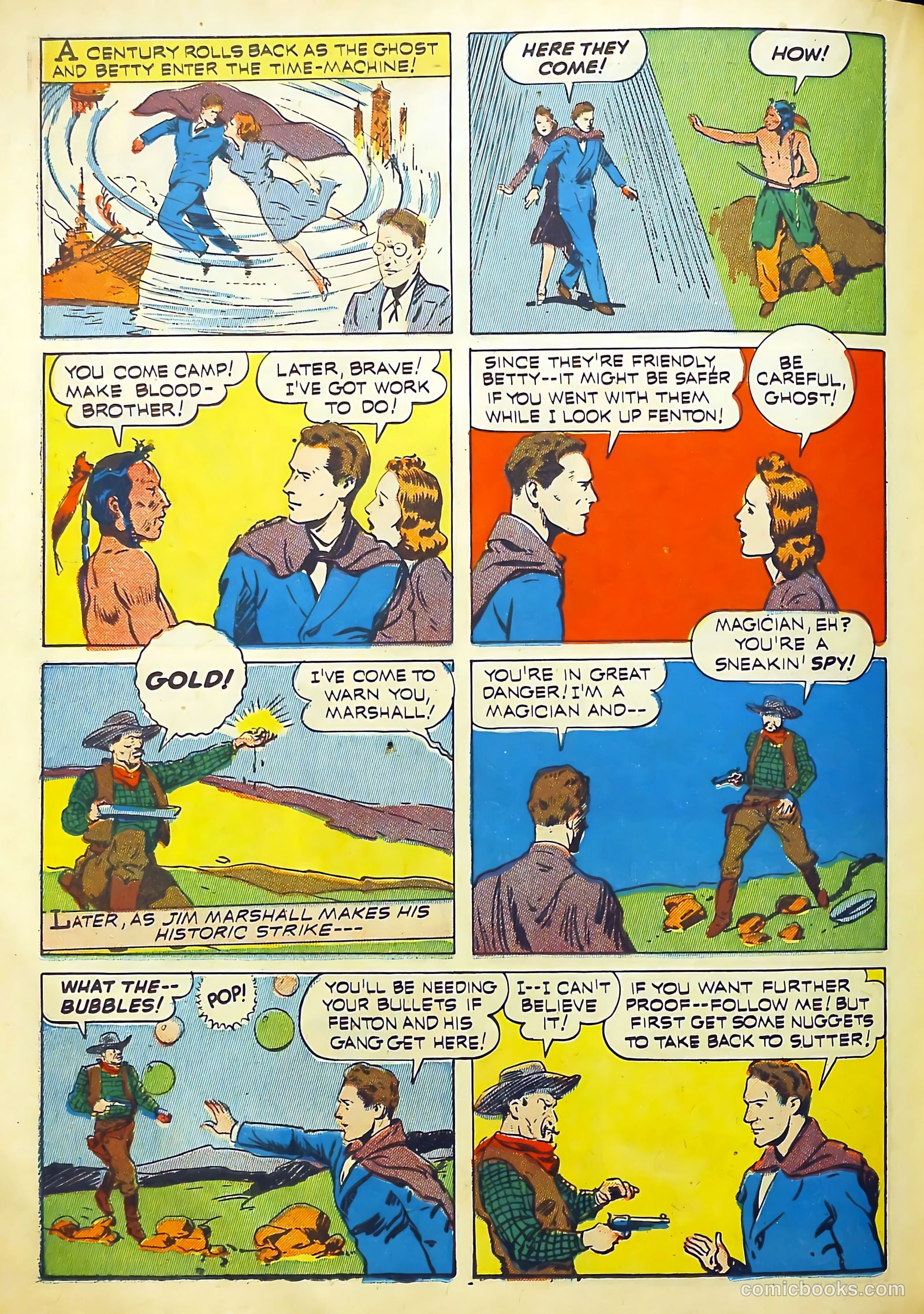 Thrilling Comics #20 (1940) — page 43 of 69