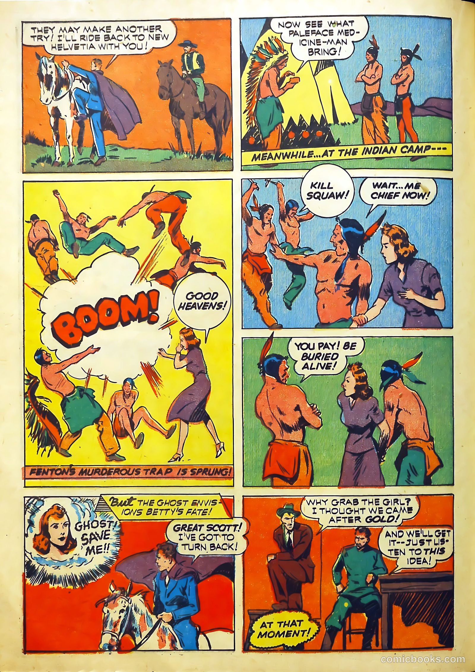 Thrilling Comics #20 (1940) — page 45 of 69