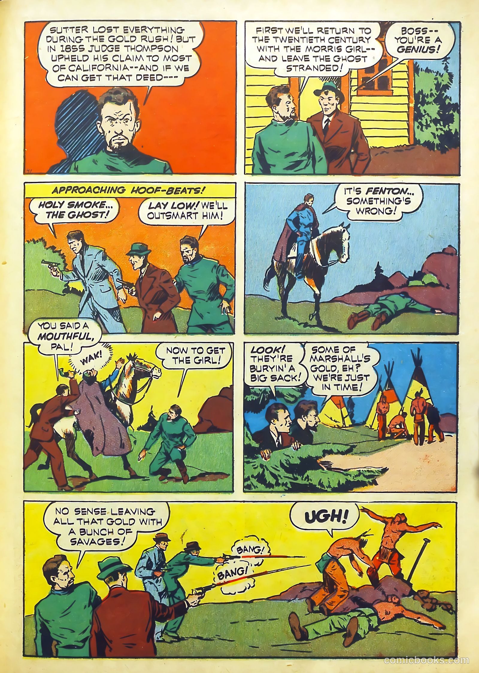 Thrilling Comics #20 (1940) — page 46 of 69