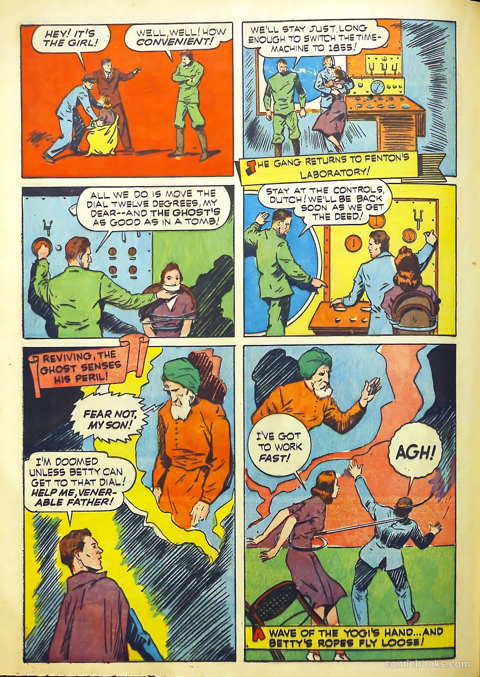 Thrilling Comics #20 (1940) — page 47 of 69