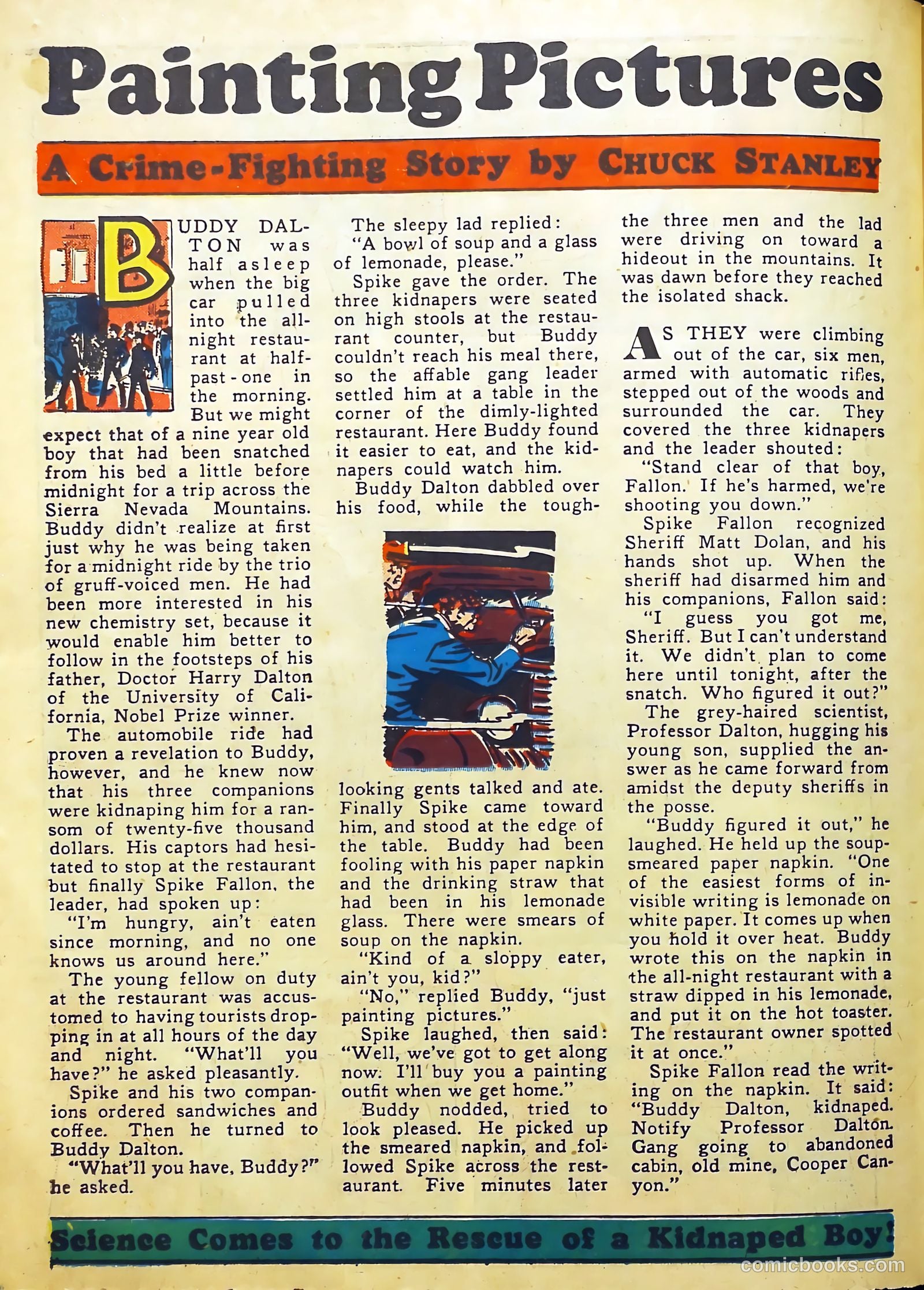 Thrilling Comics #20 (1940) — page 49 of 69