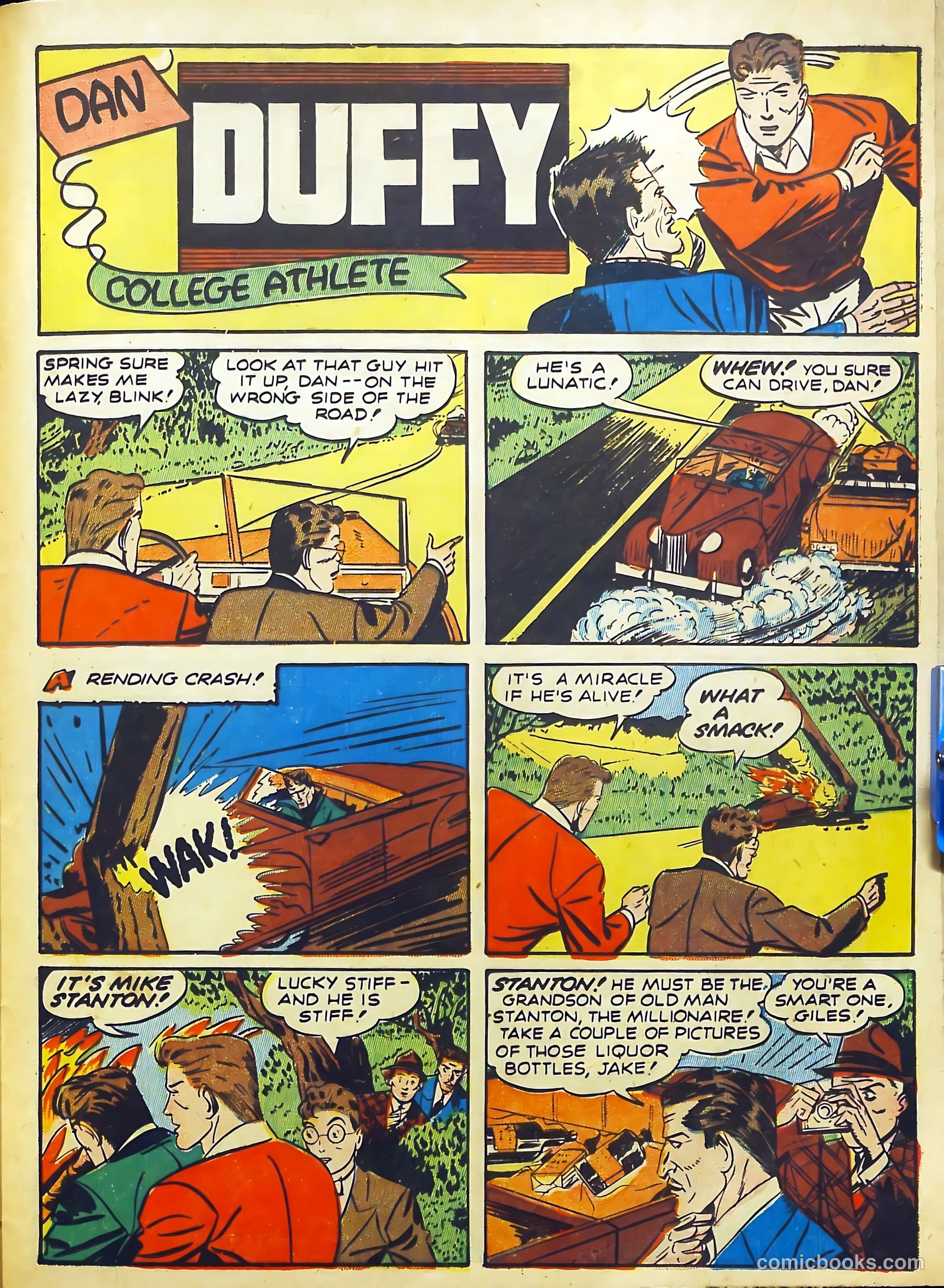 Thrilling Comics #20 (1940) — page 50 of 69