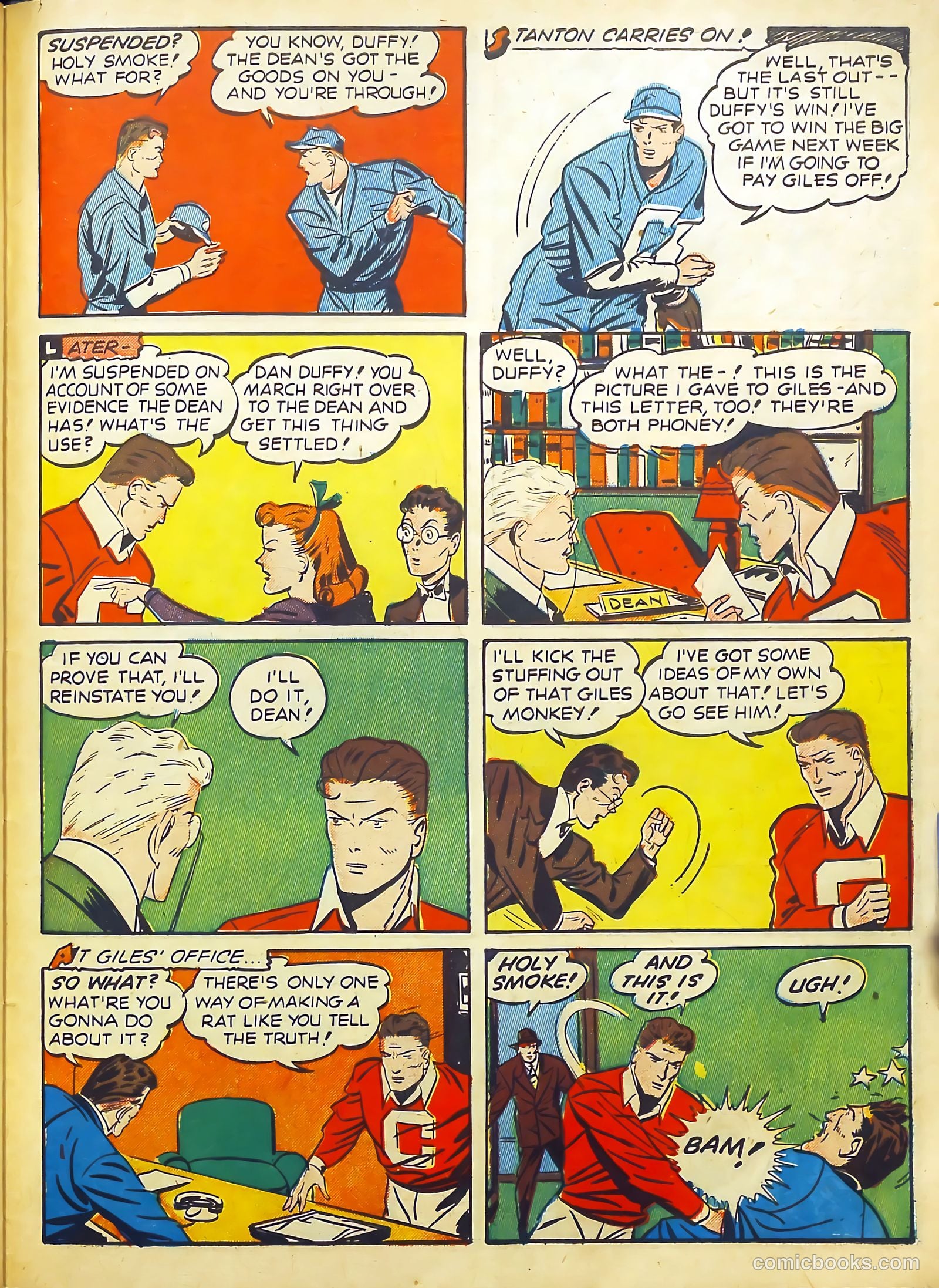 Thrilling Comics #20 (1940) — page 54 of 69