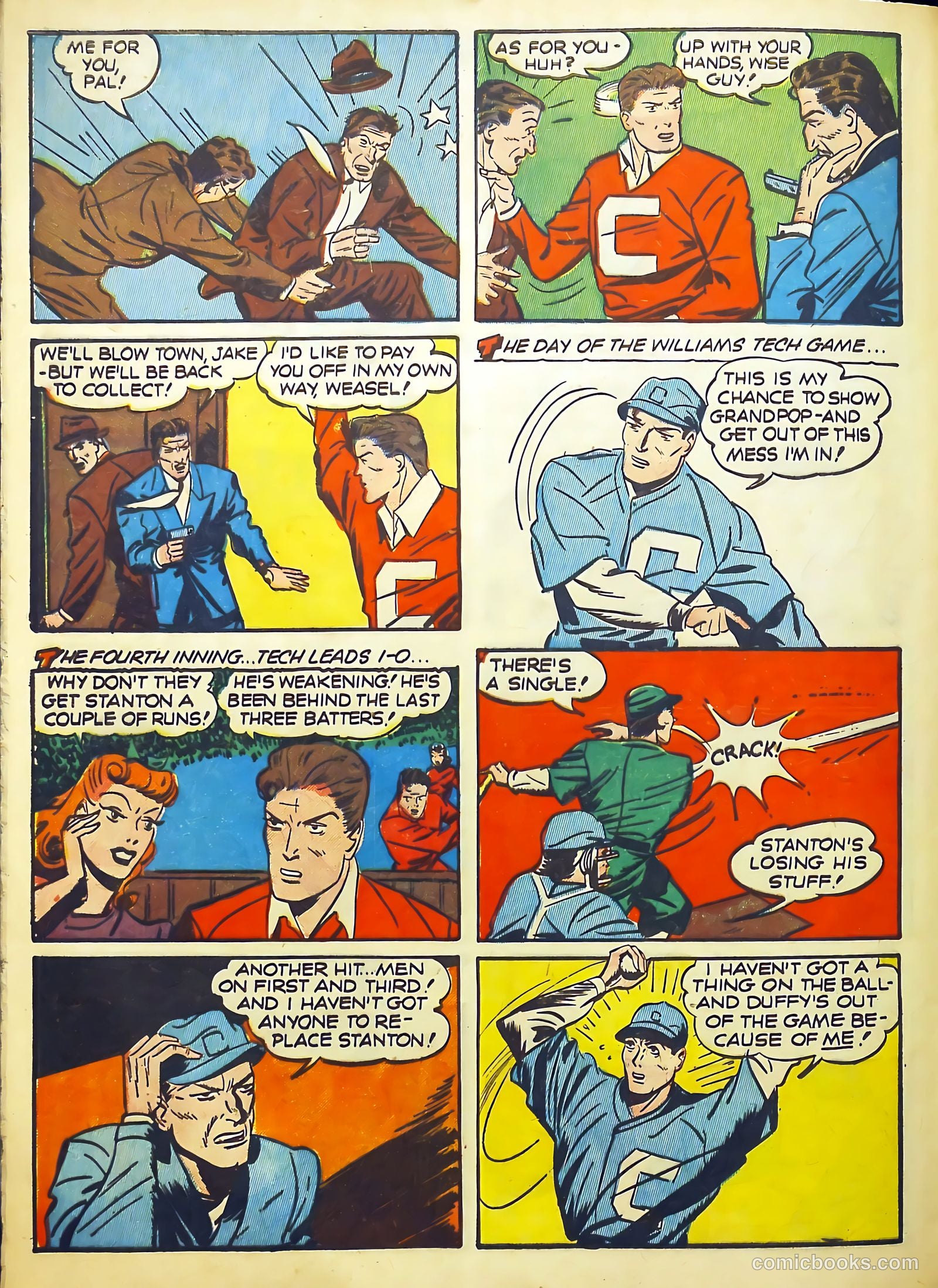 Thrilling Comics #20 (1940) — page 55 of 69