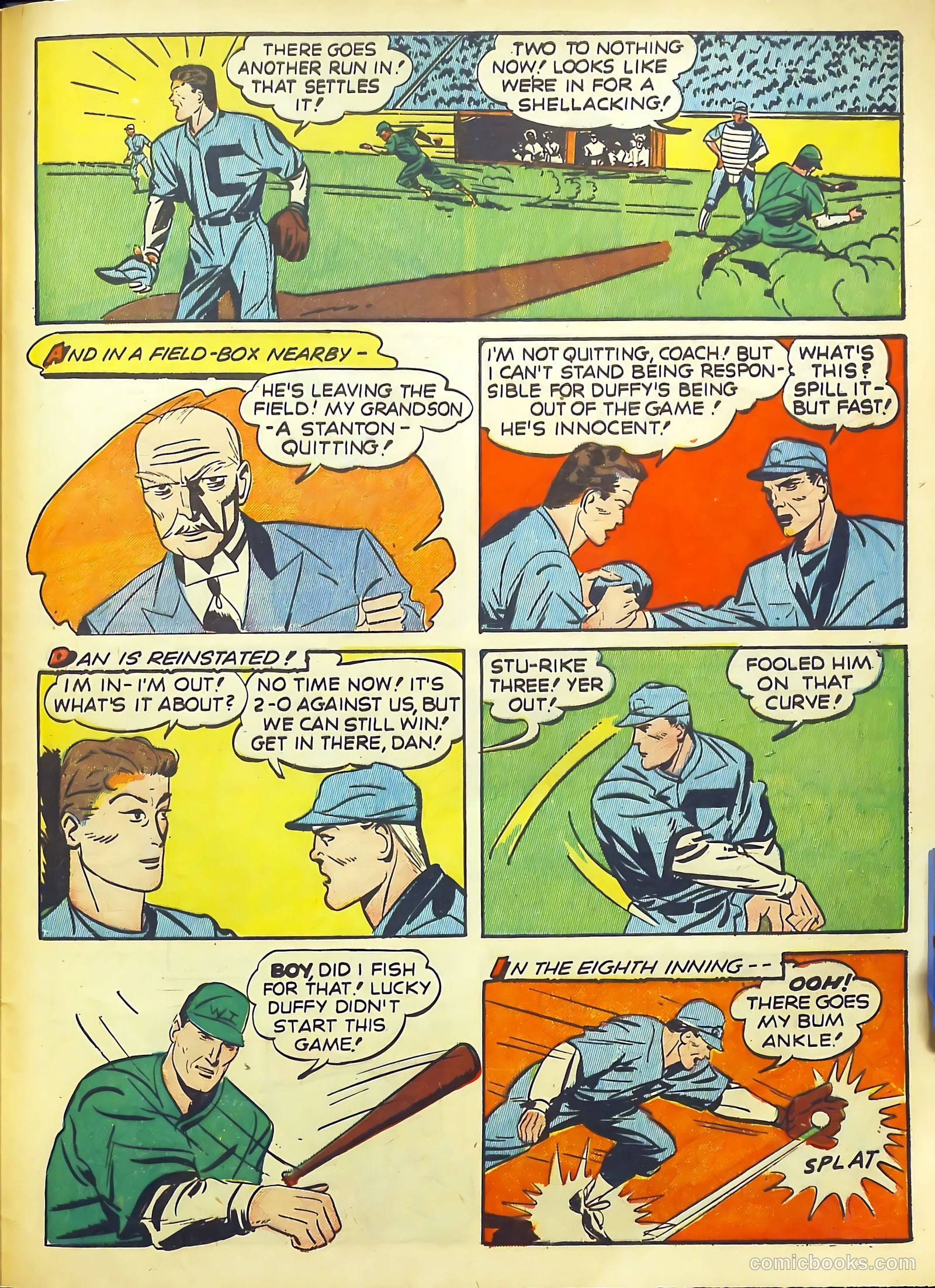Thrilling Comics #20 (1940) — page 56 of 69