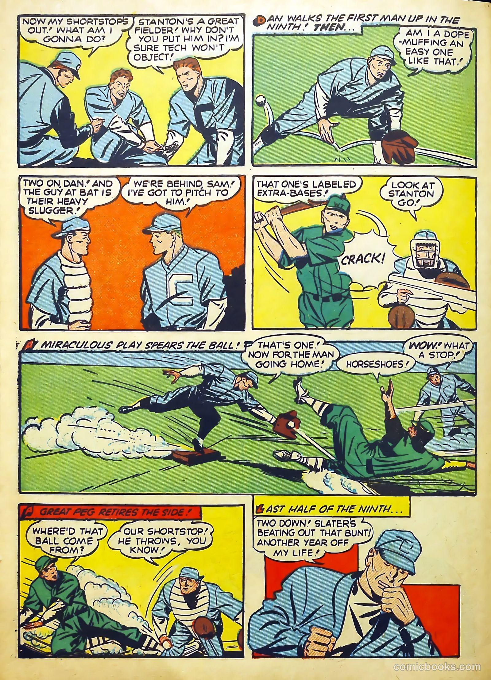 Thrilling Comics #20 (1940) — page 57 of 69
