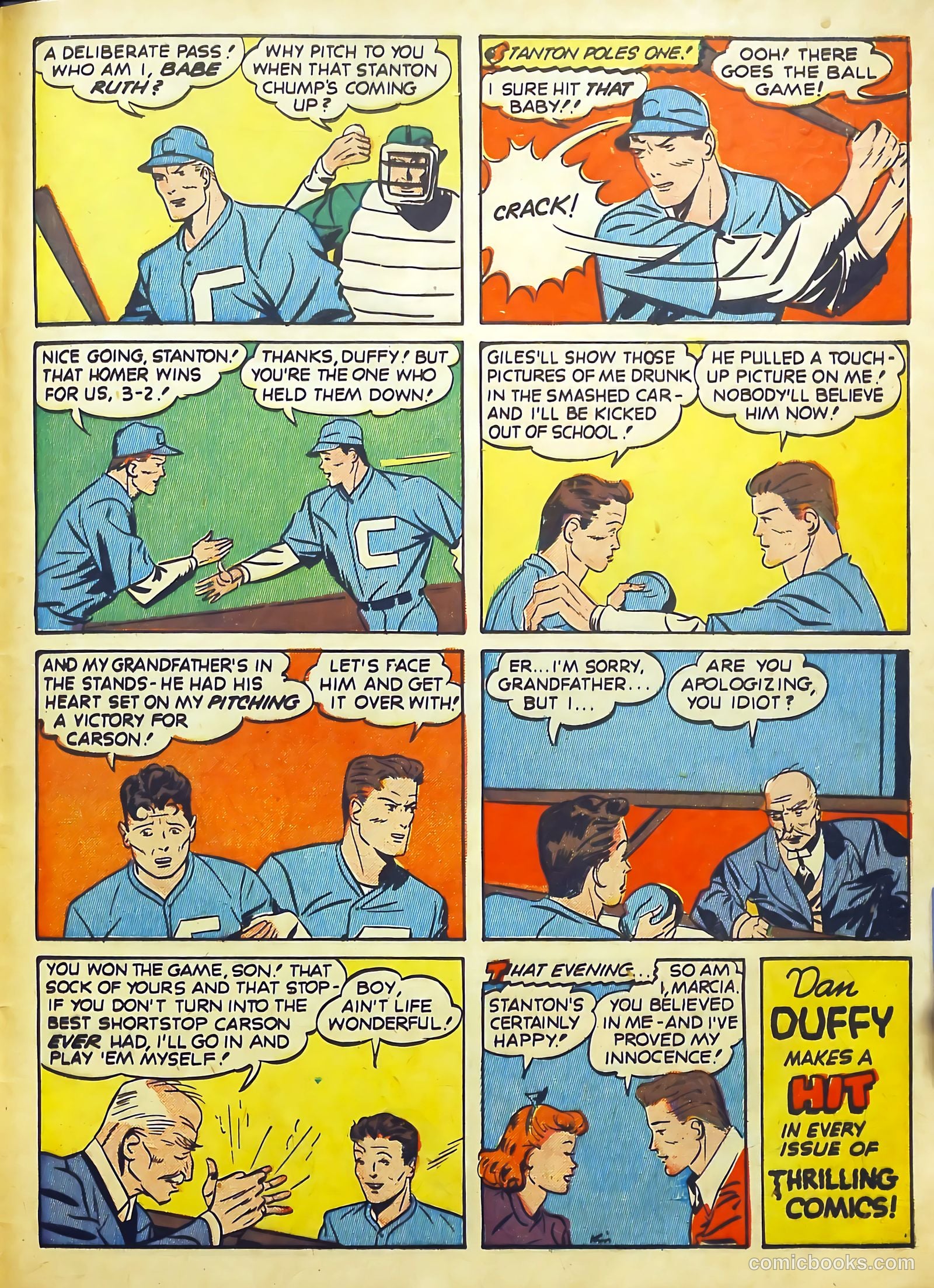 Thrilling Comics #20 (1940) — page 58 of 69