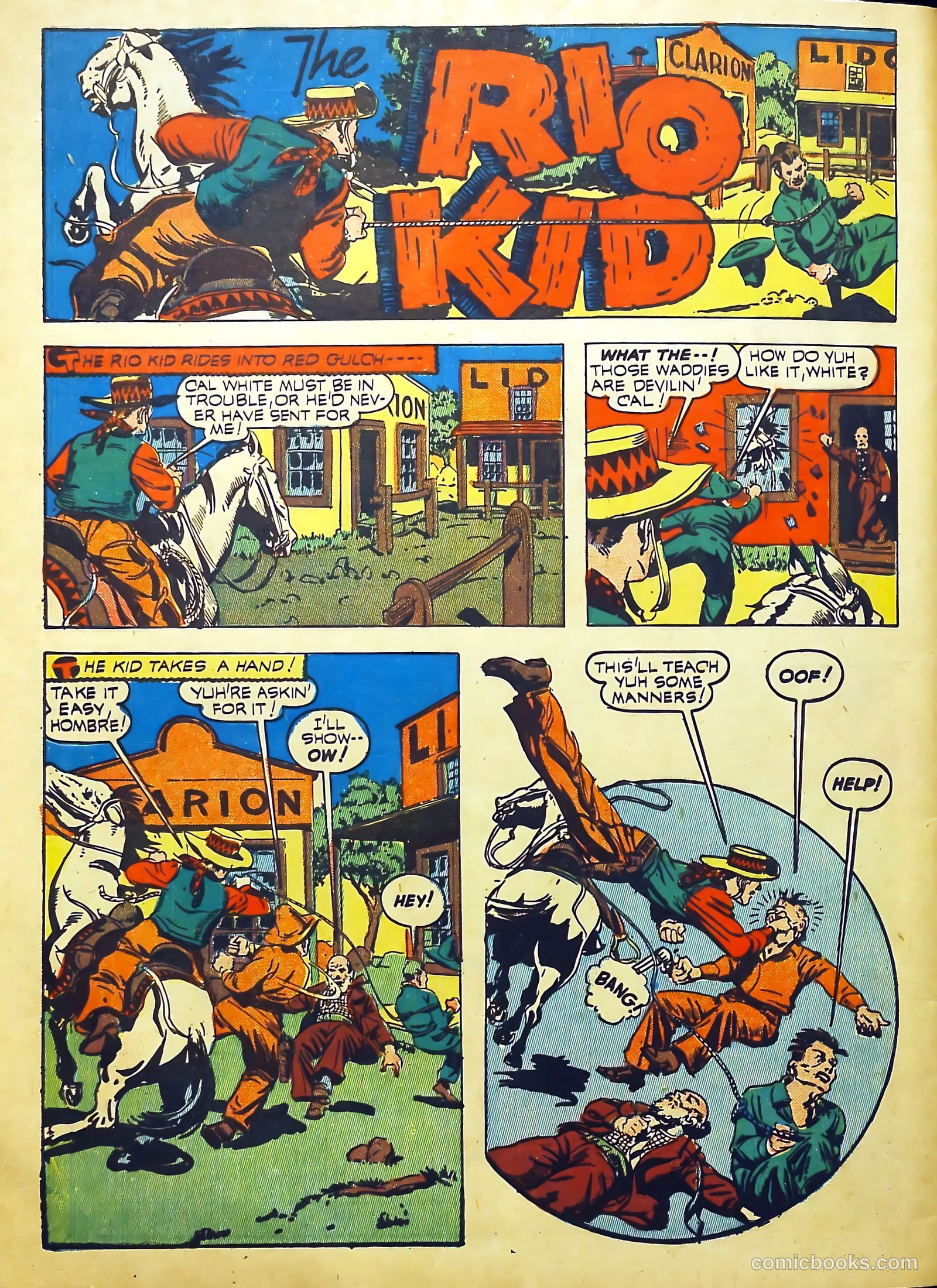 Thrilling Comics #20 (1940) — page 61 of 69
