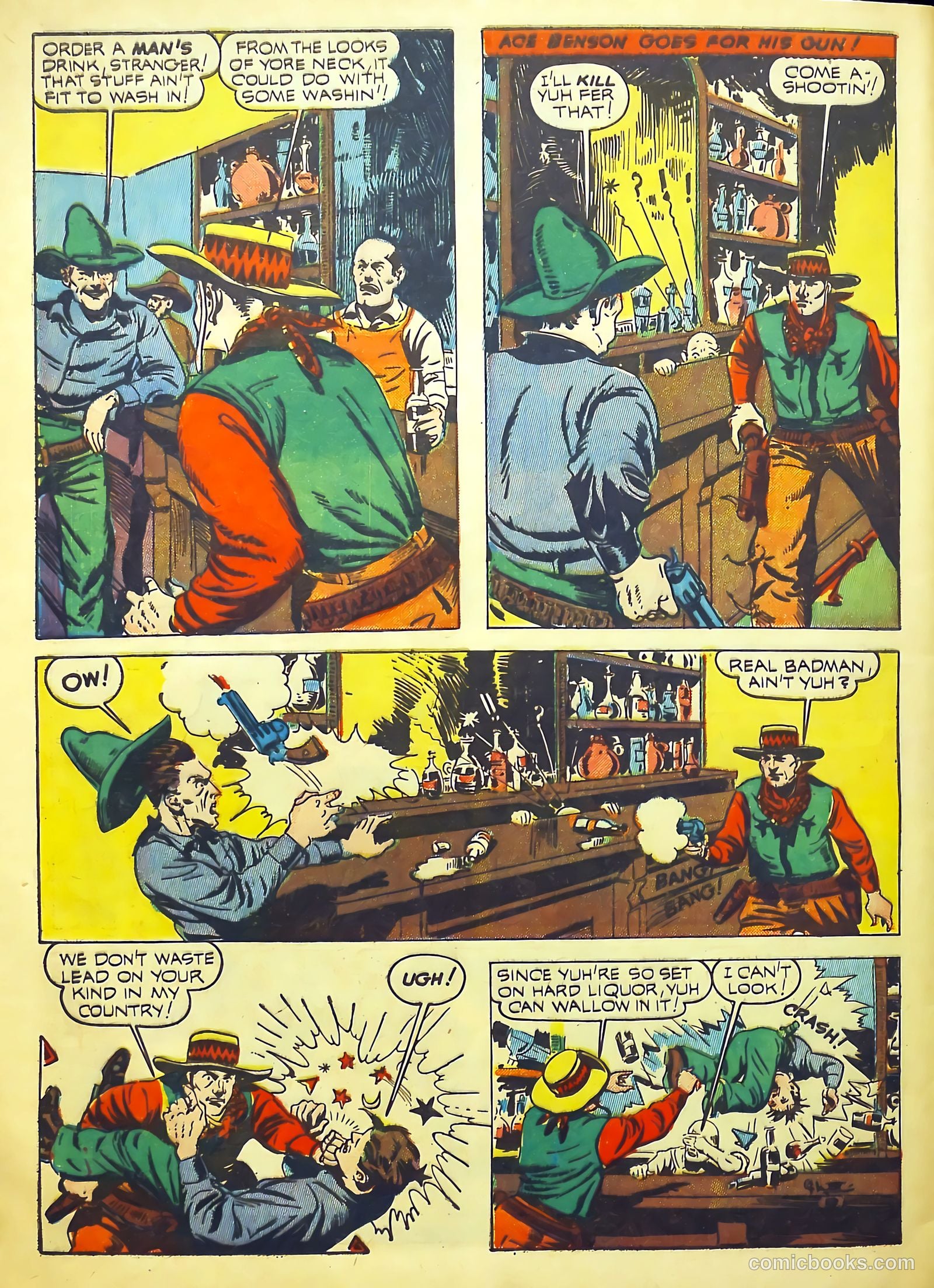 Thrilling Comics #20 (1940) — page 63 of 69