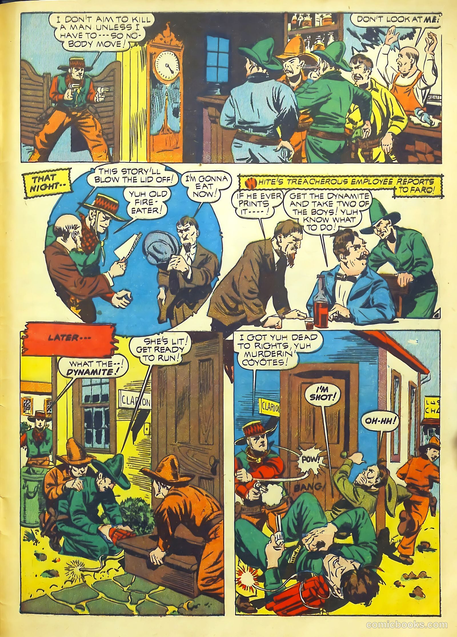Thrilling Comics #20 (1940) — page 64 of 69