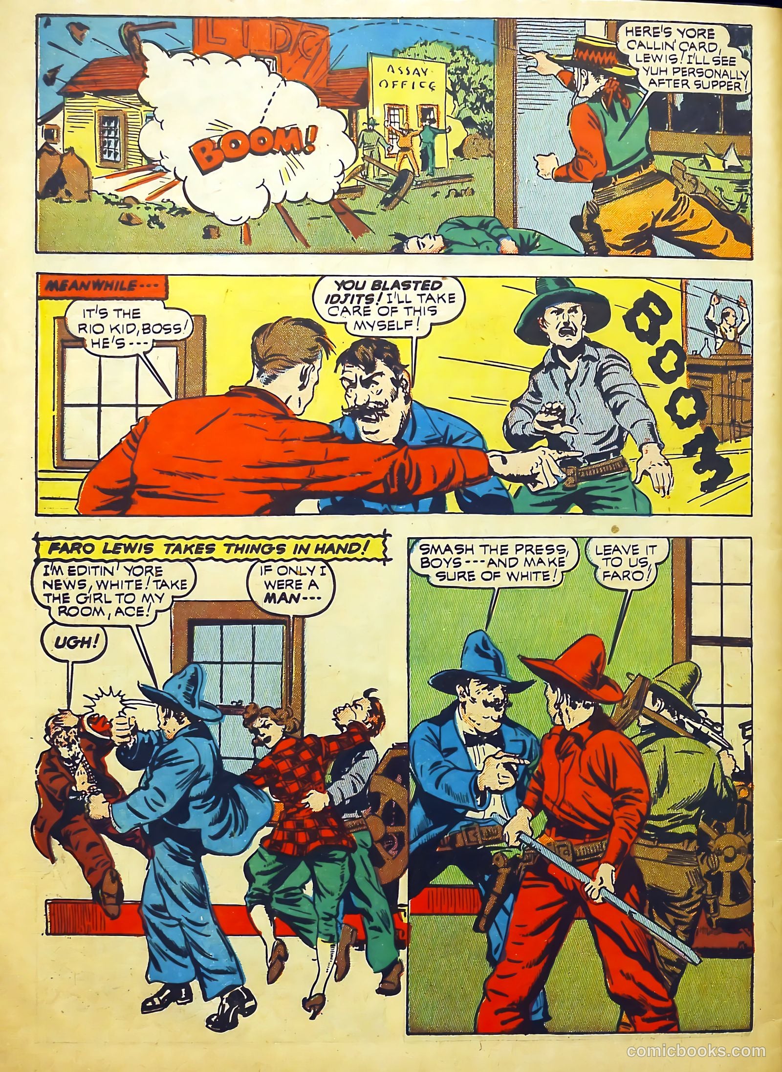 Thrilling Comics #20 (1940) — page 65 of 69