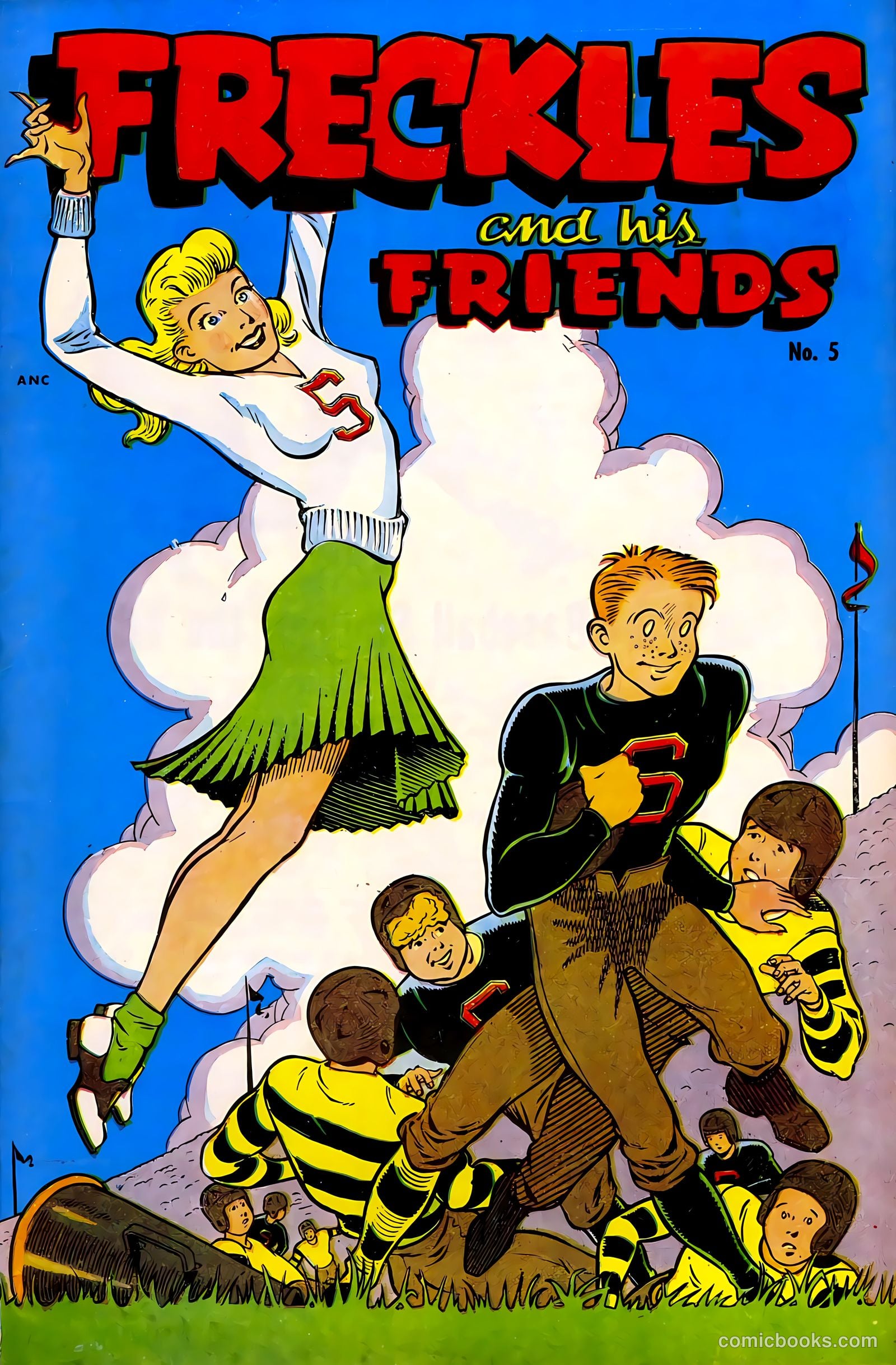 Freckles and His Friends #5