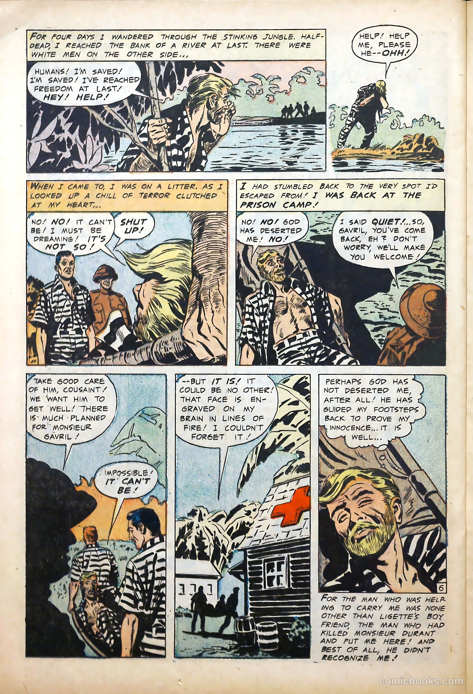 Escape from Devil's Island #nn (1952) — page 24 of 36