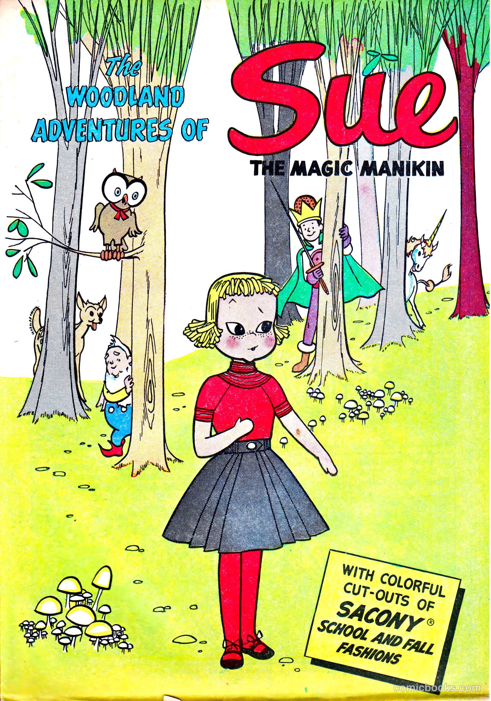 The Woodland Adventures of Sue the Magic Manikin
