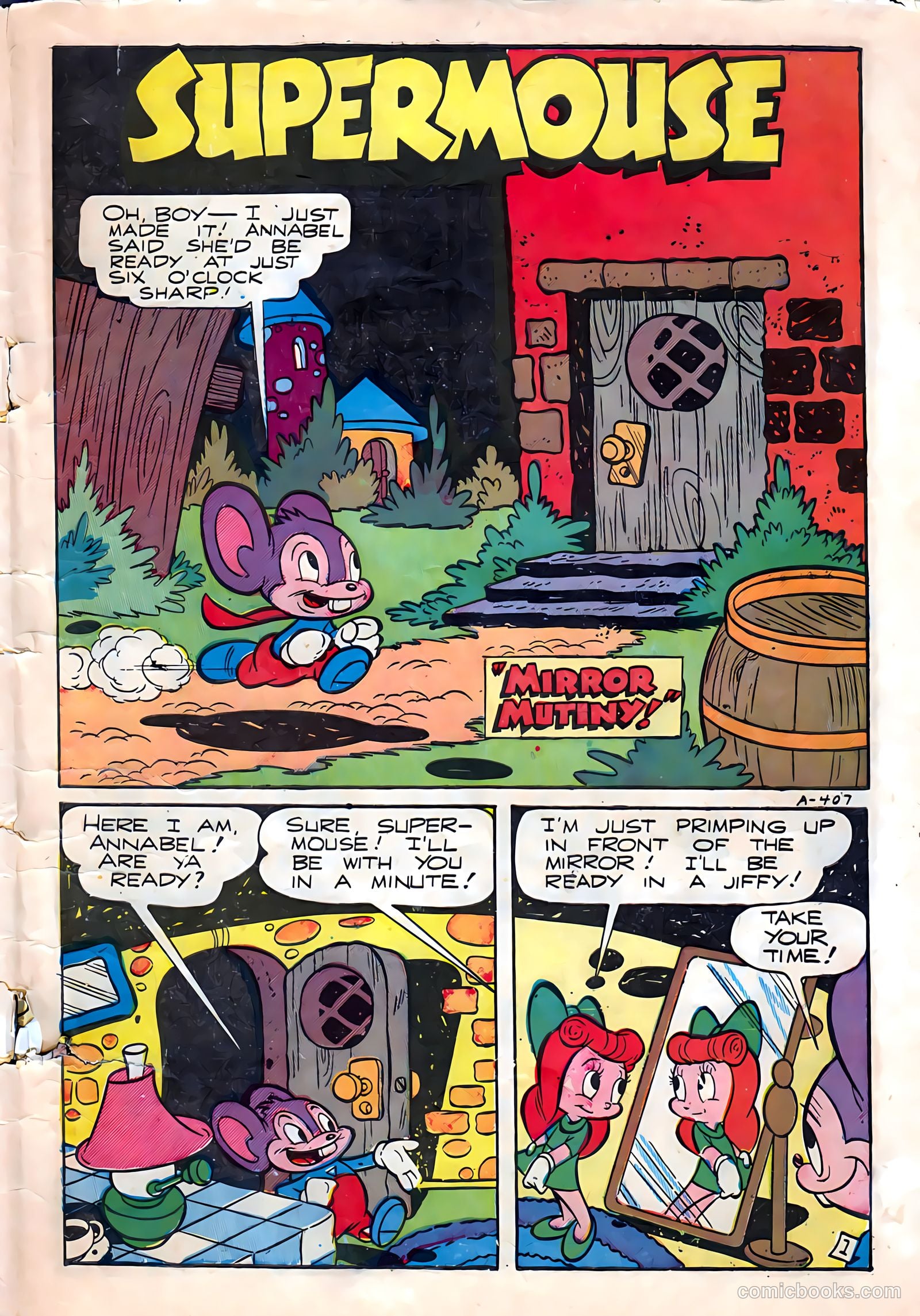 Supermouse #1 (1955) — page 3 of 52