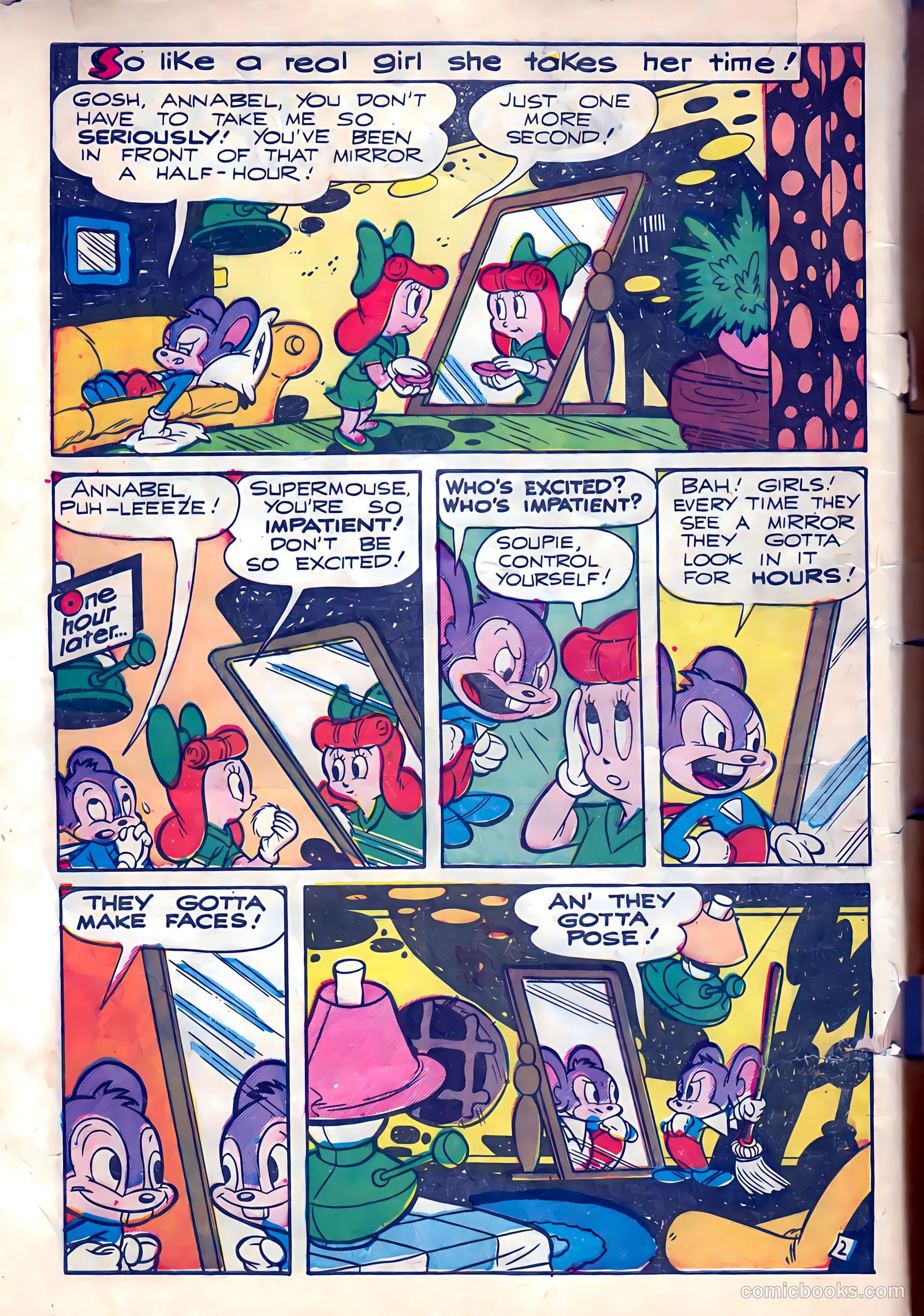 Supermouse #1 (1955) — page 4 of 52