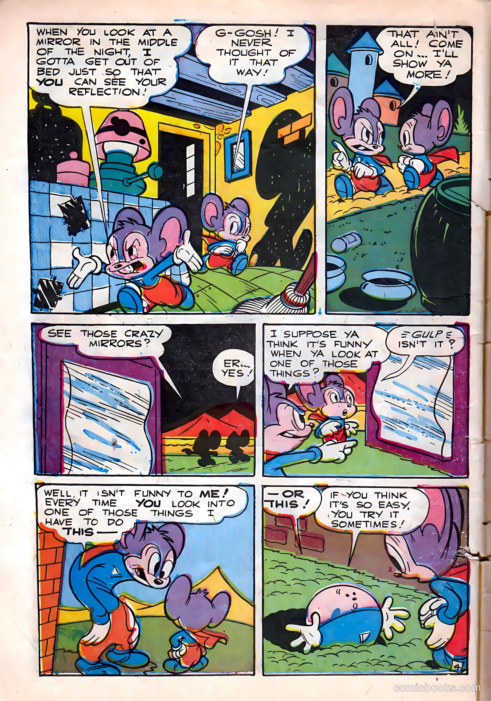 Supermouse #1 (1955) — page 6 of 52