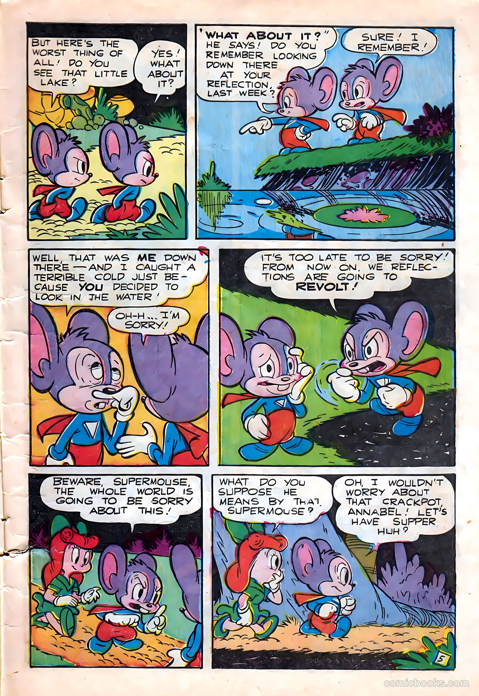 Supermouse #1 (1955) — page 7 of 52