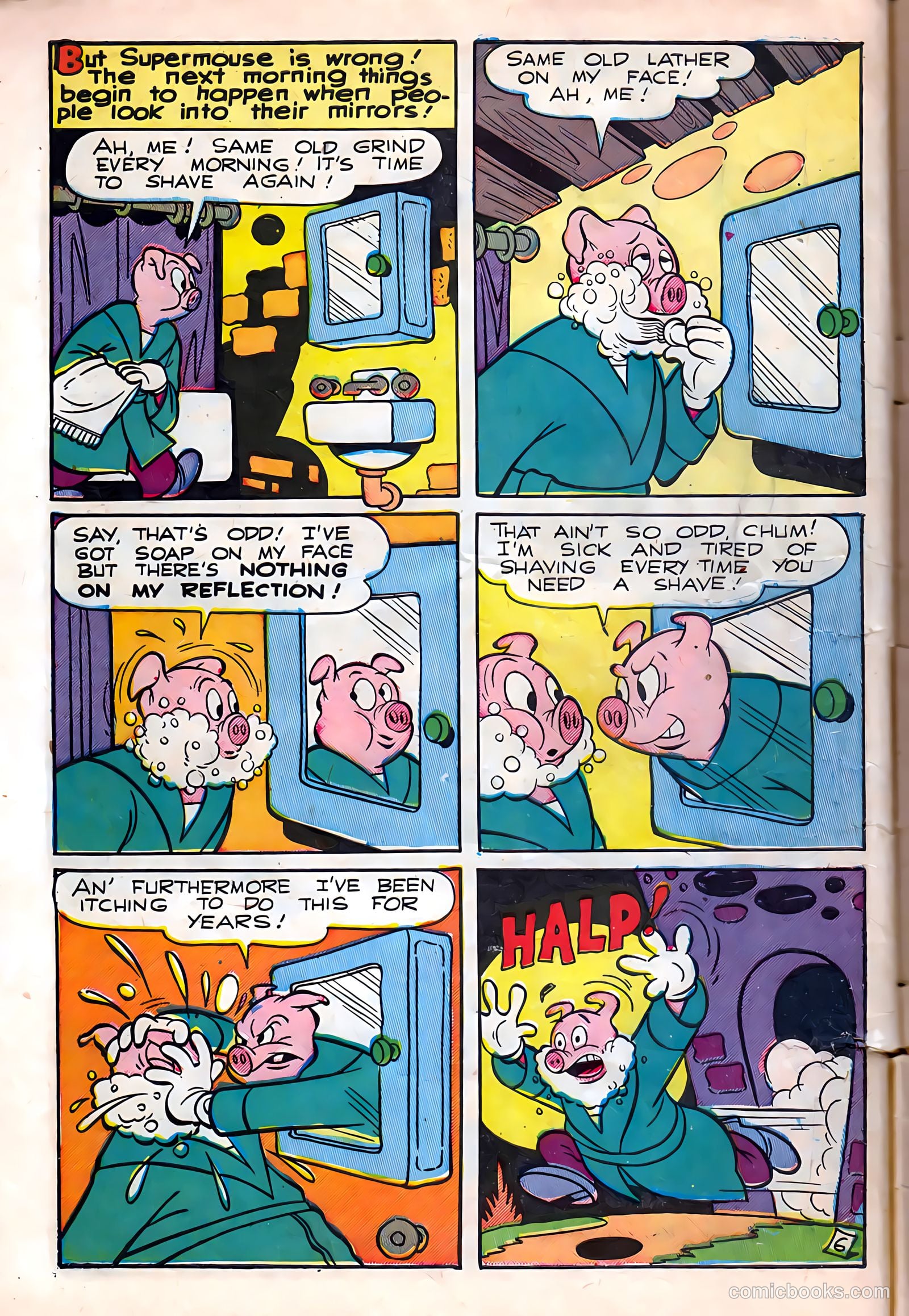 Supermouse #1 (1955) — page 8 of 52