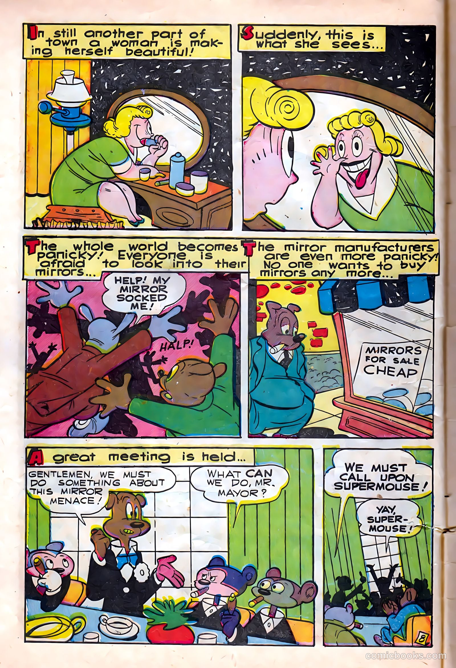 Supermouse #1 (1955) — page 10 of 52