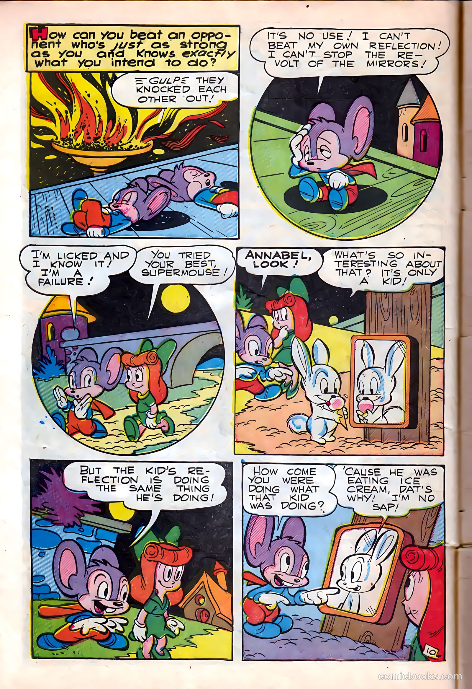 Supermouse #1 (1955) — page 12 of 52