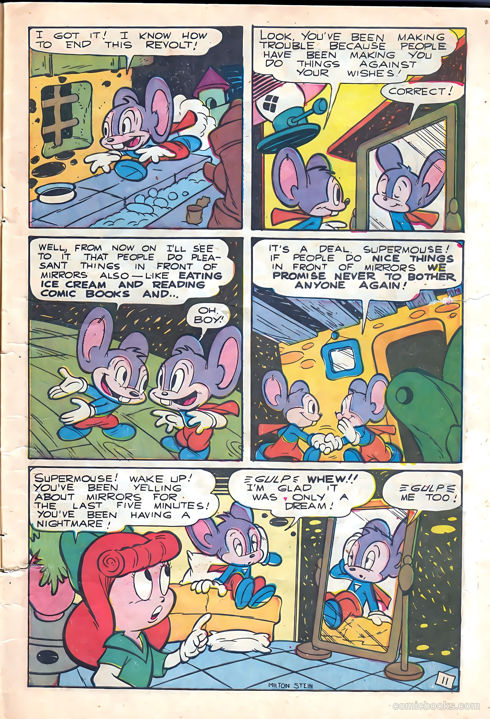 Supermouse #1 (1955) — page 13 of 52