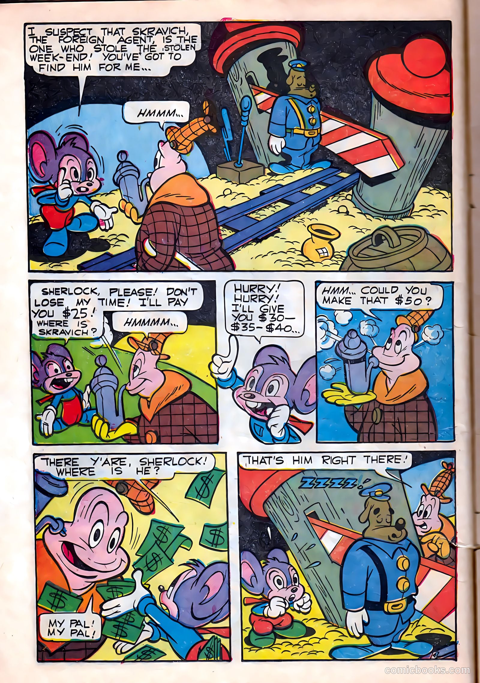 Supermouse #1 (1955) — page 18 of 52