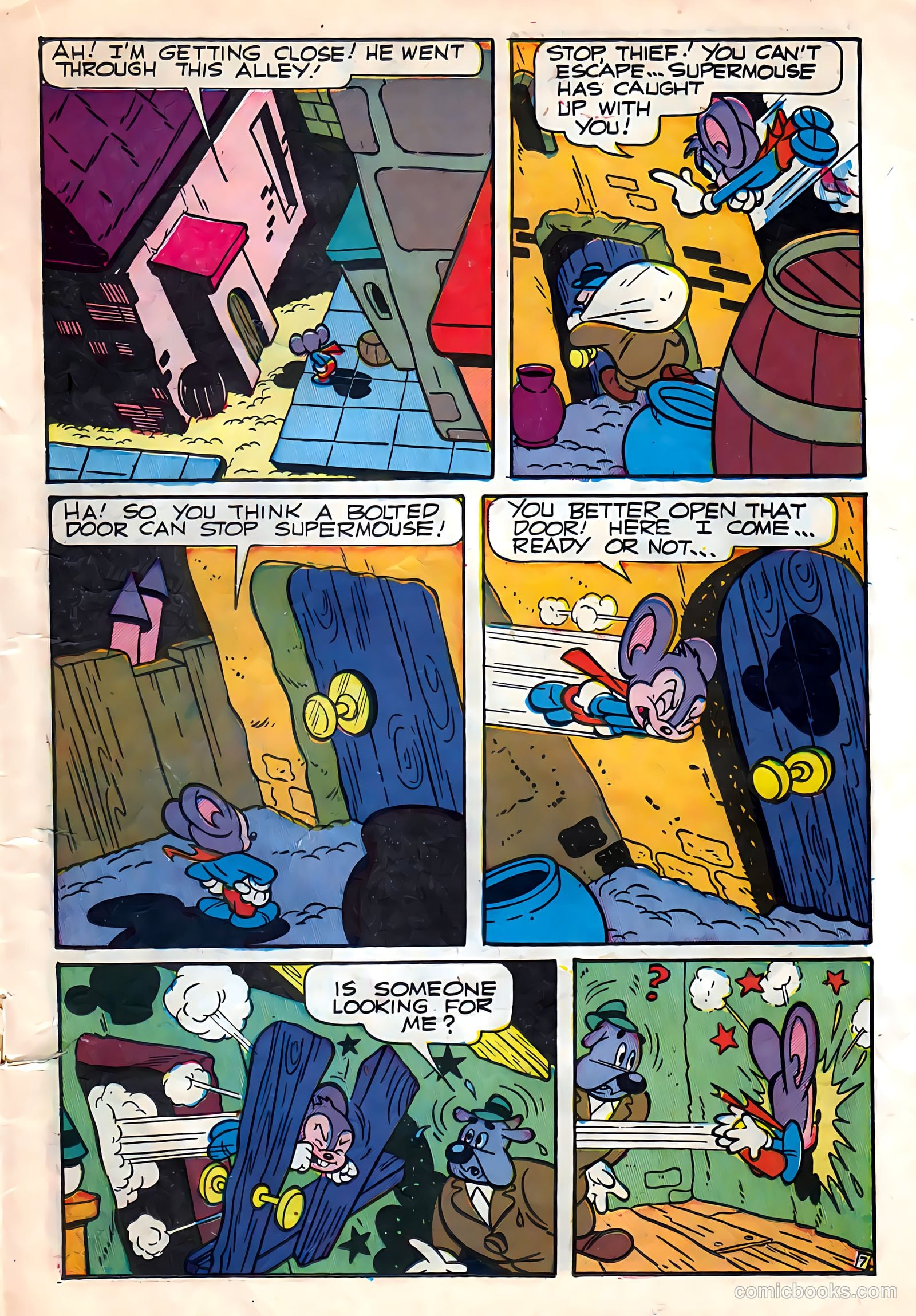 Supermouse #1 (1955) — page 21 of 52