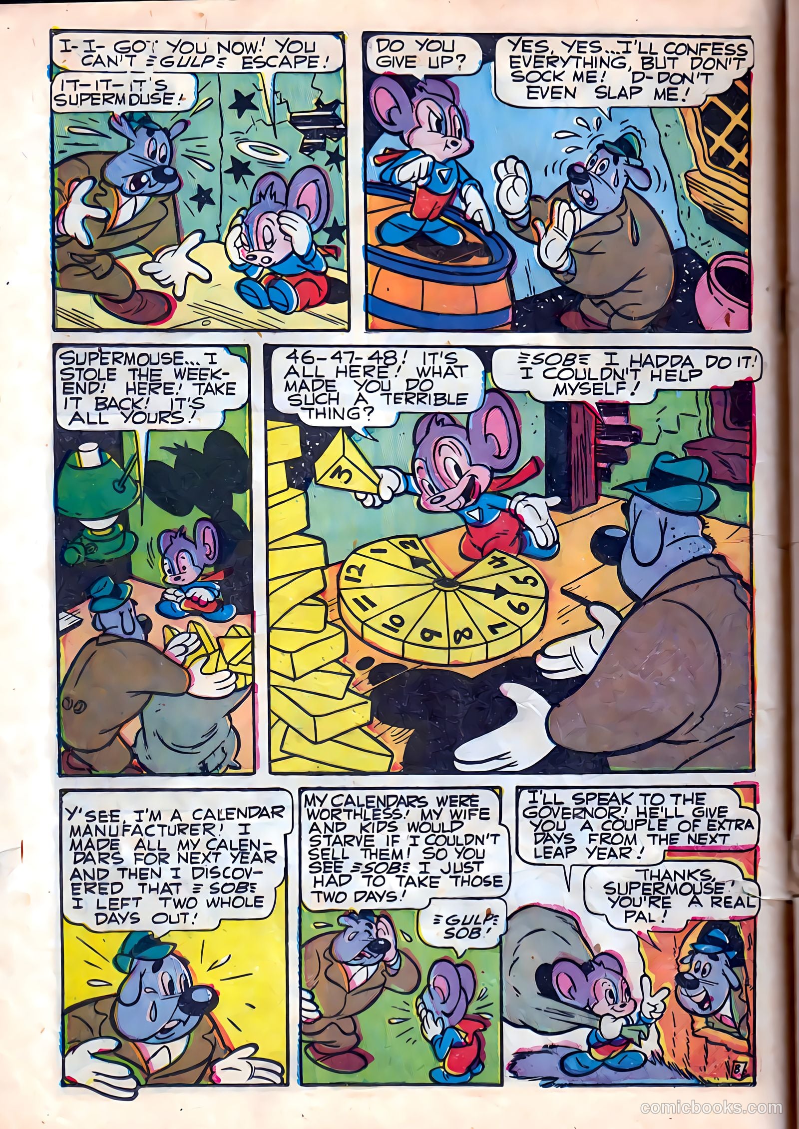 Supermouse #1 (1955) — page 22 of 52
