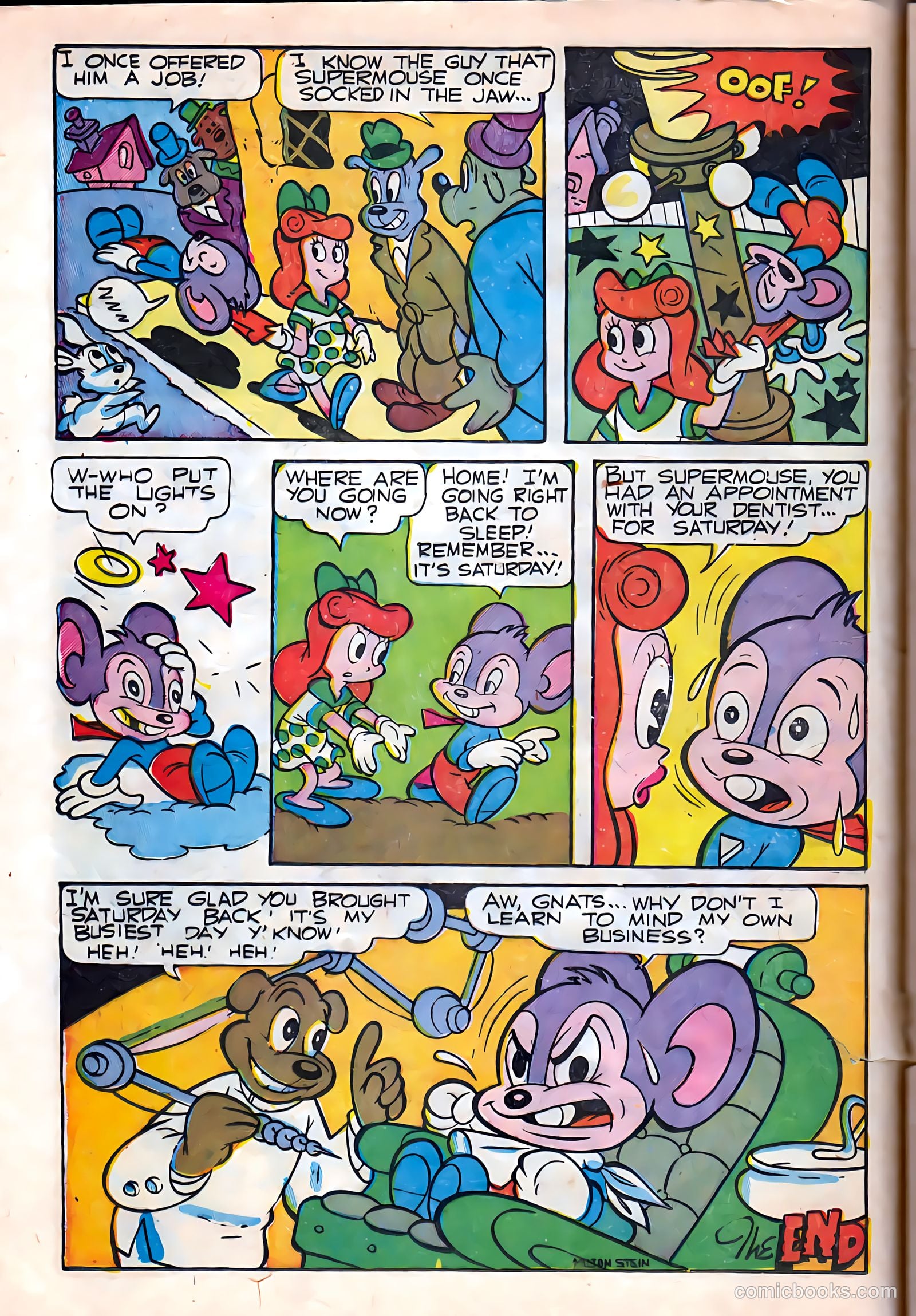 Supermouse #1 (1955) — page 24 of 52