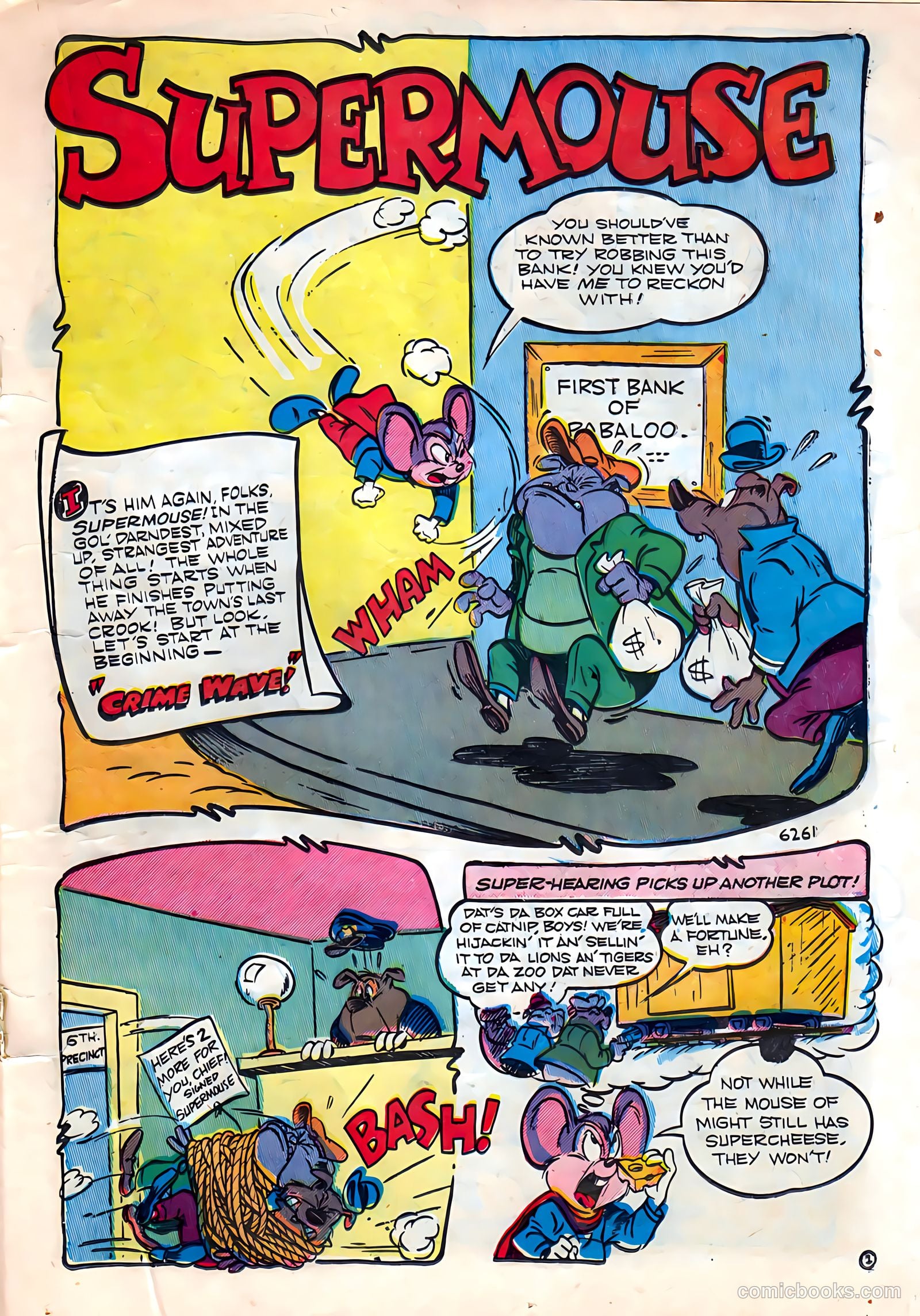 Supermouse #1 (1955) — page 27 of 52