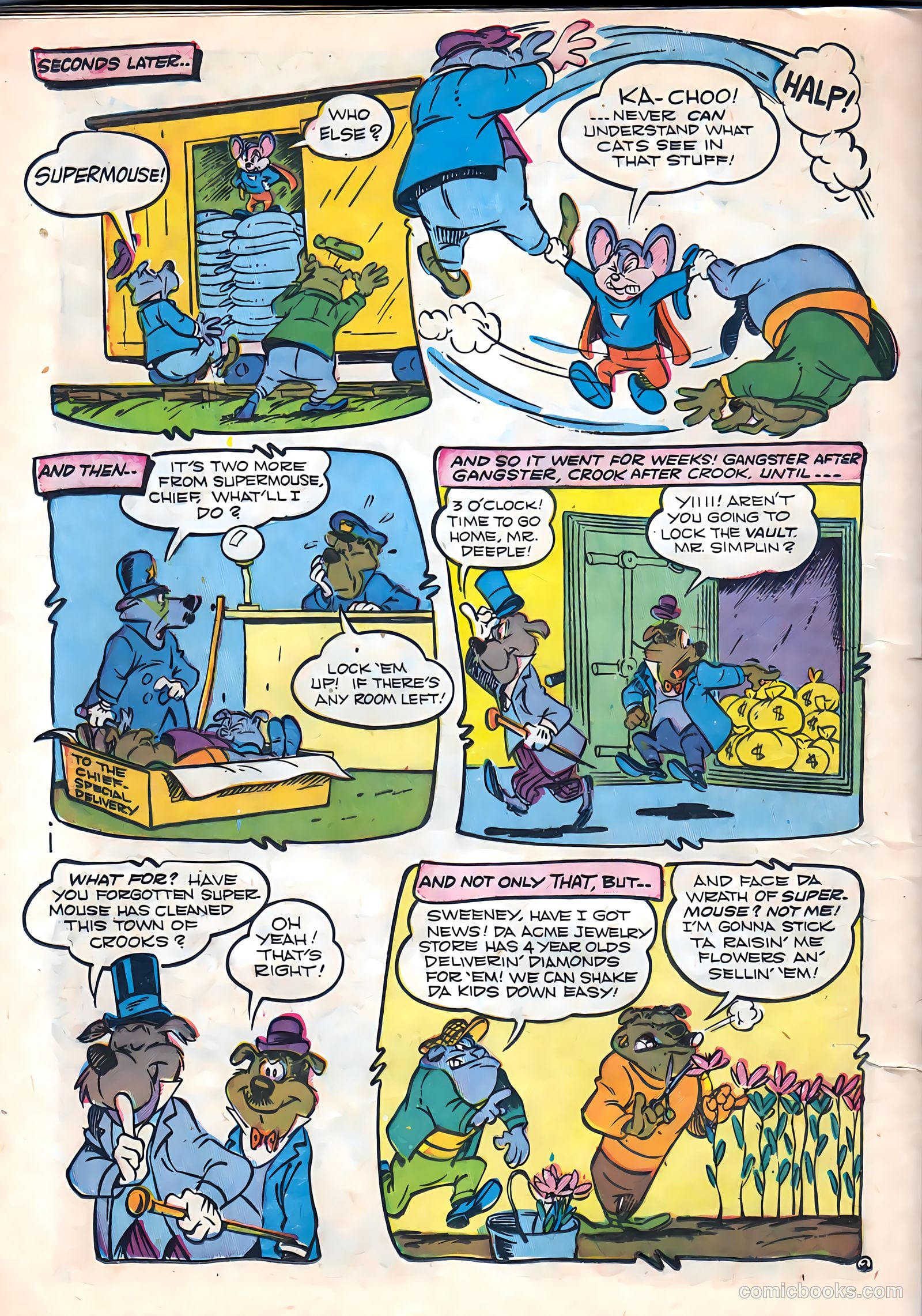 Supermouse #1 (1955) — page 28 of 52