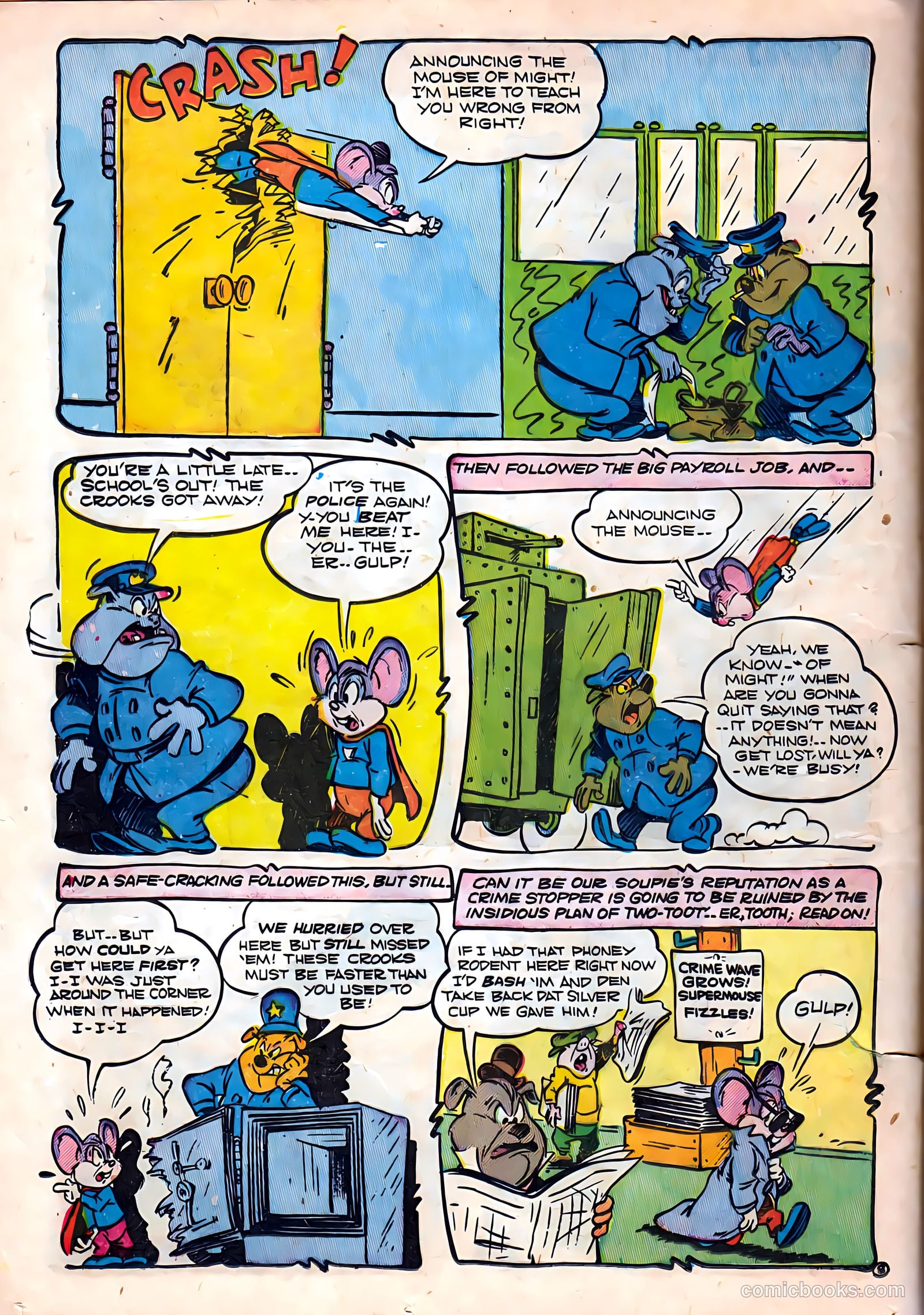 Supermouse #1 (1955) — page 34 of 52
