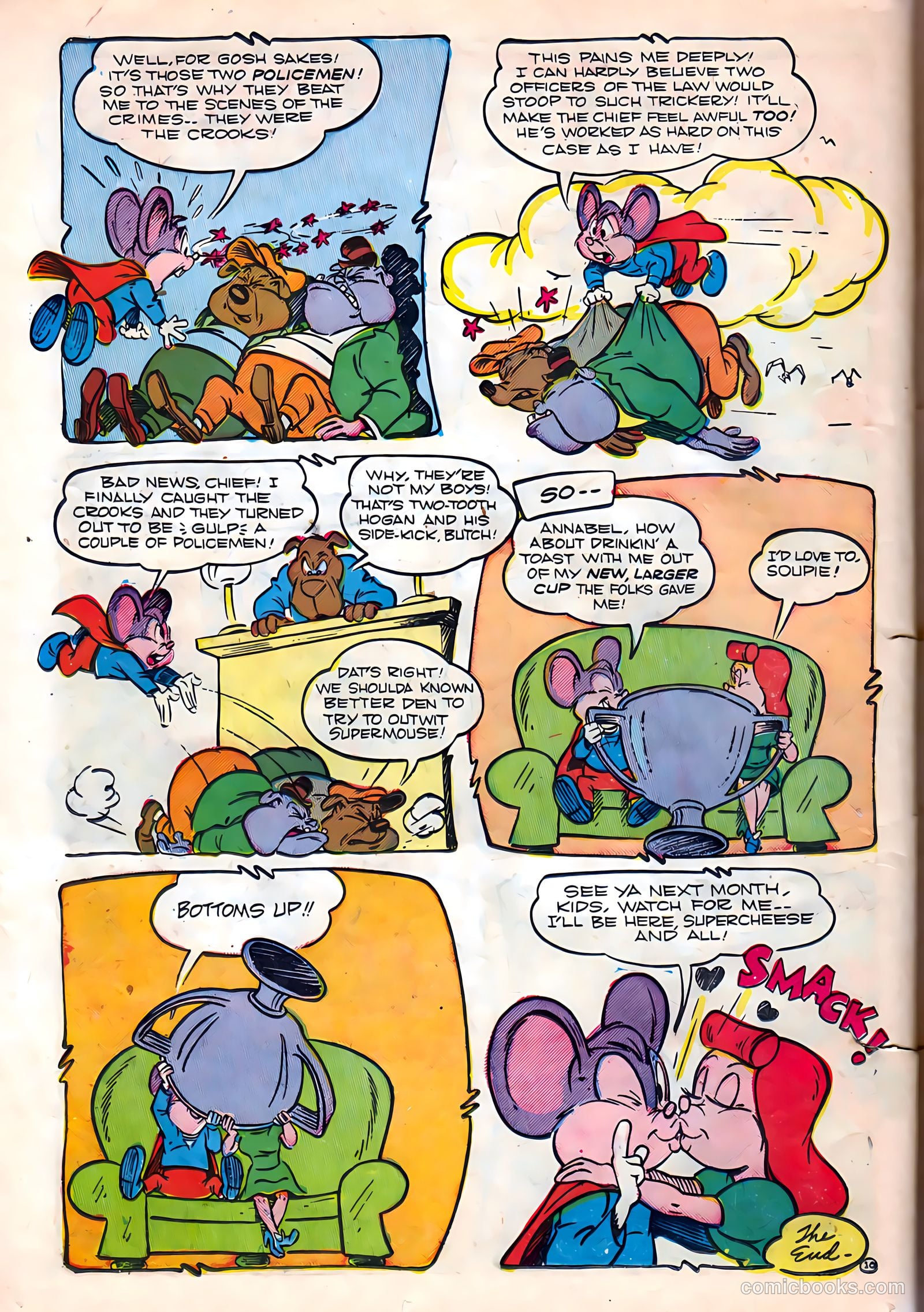 Supermouse #1 (1955) — page 36 of 52