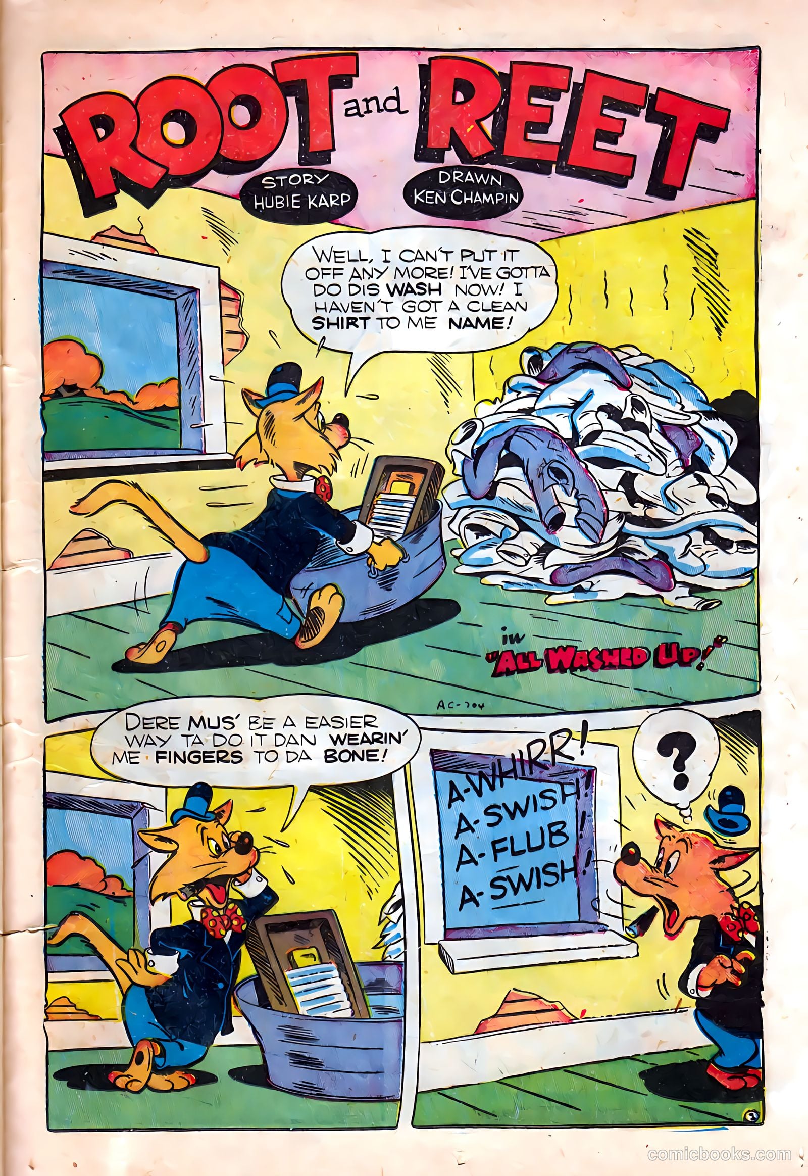 Supermouse #1 (1955) — page 37 of 52